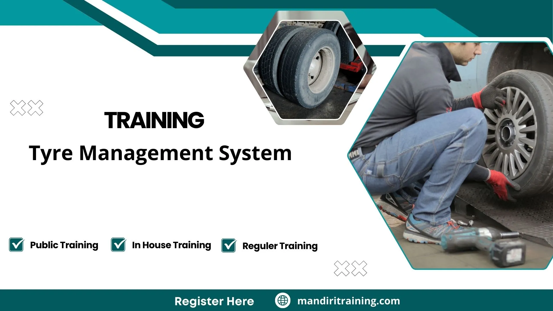 Training Pengelolaan Ban Kendaraan