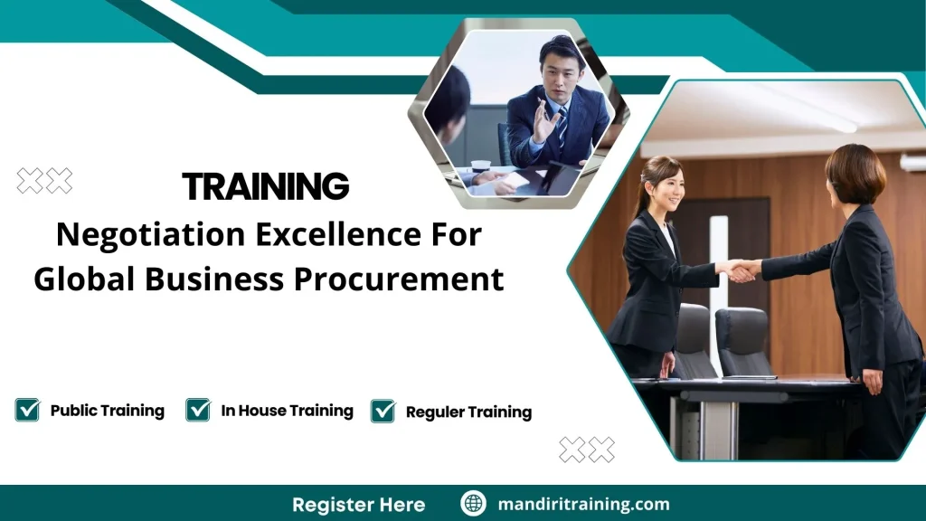 Training Negotiation Excellence For Global Business Procurement