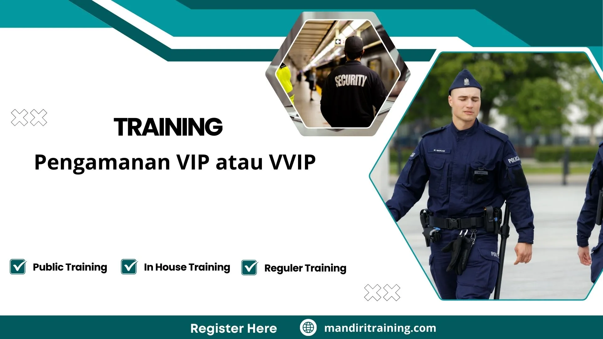 Training Pengamanan VIP atau VVIP