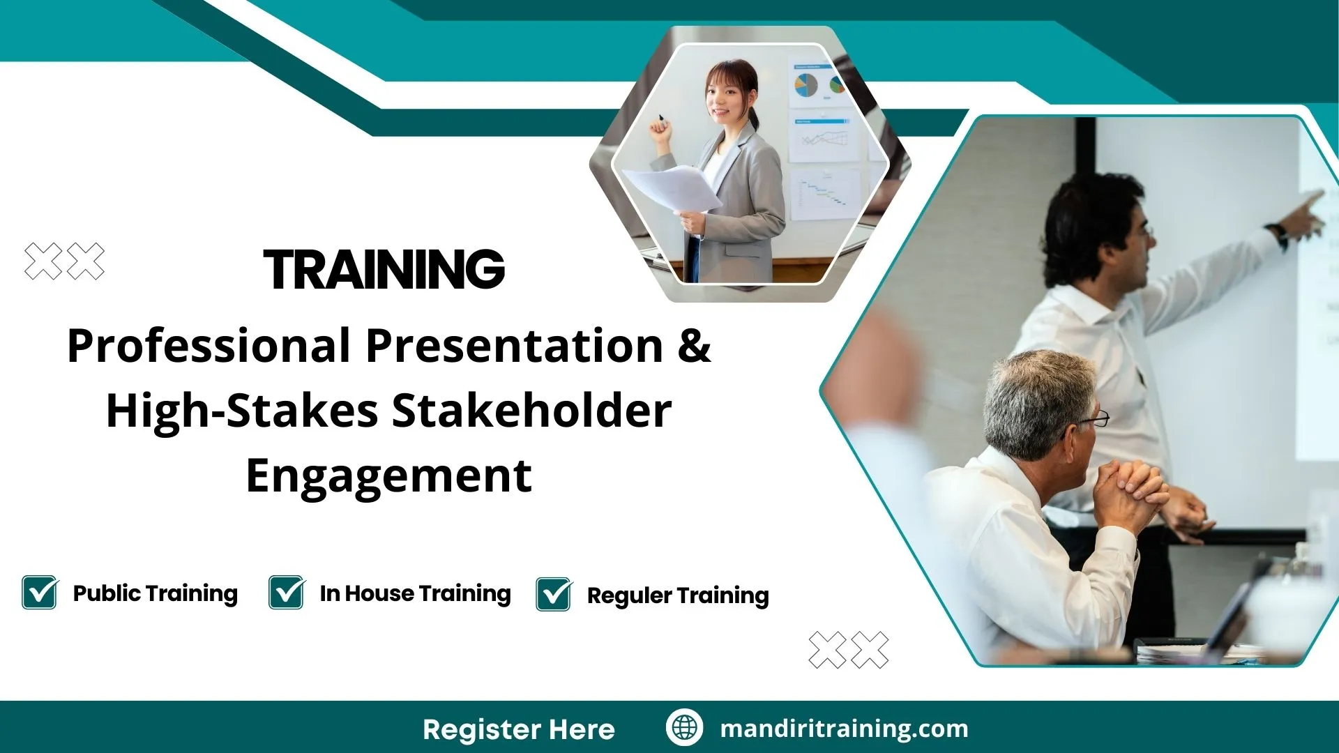 Training Professional Presentation & High-Stakes Stakeholder Engagement