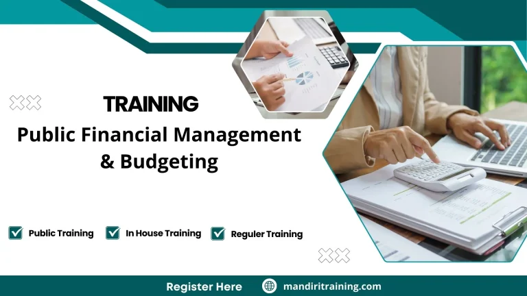 Training Public Financial Management & Budgeting