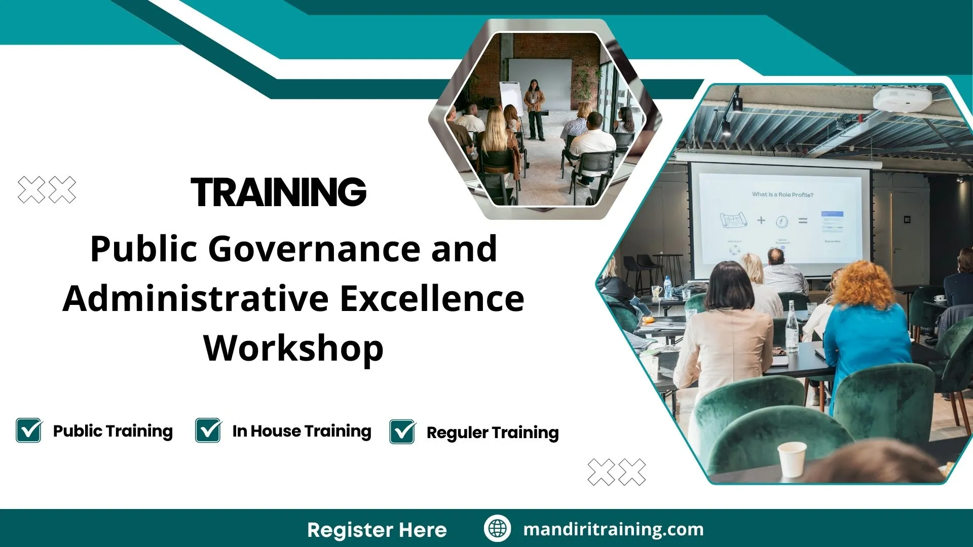 Training Public Governance And Administrative Excellence Workshop