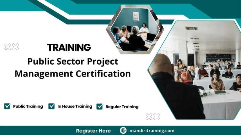 Training Public Sector Project Management Certification