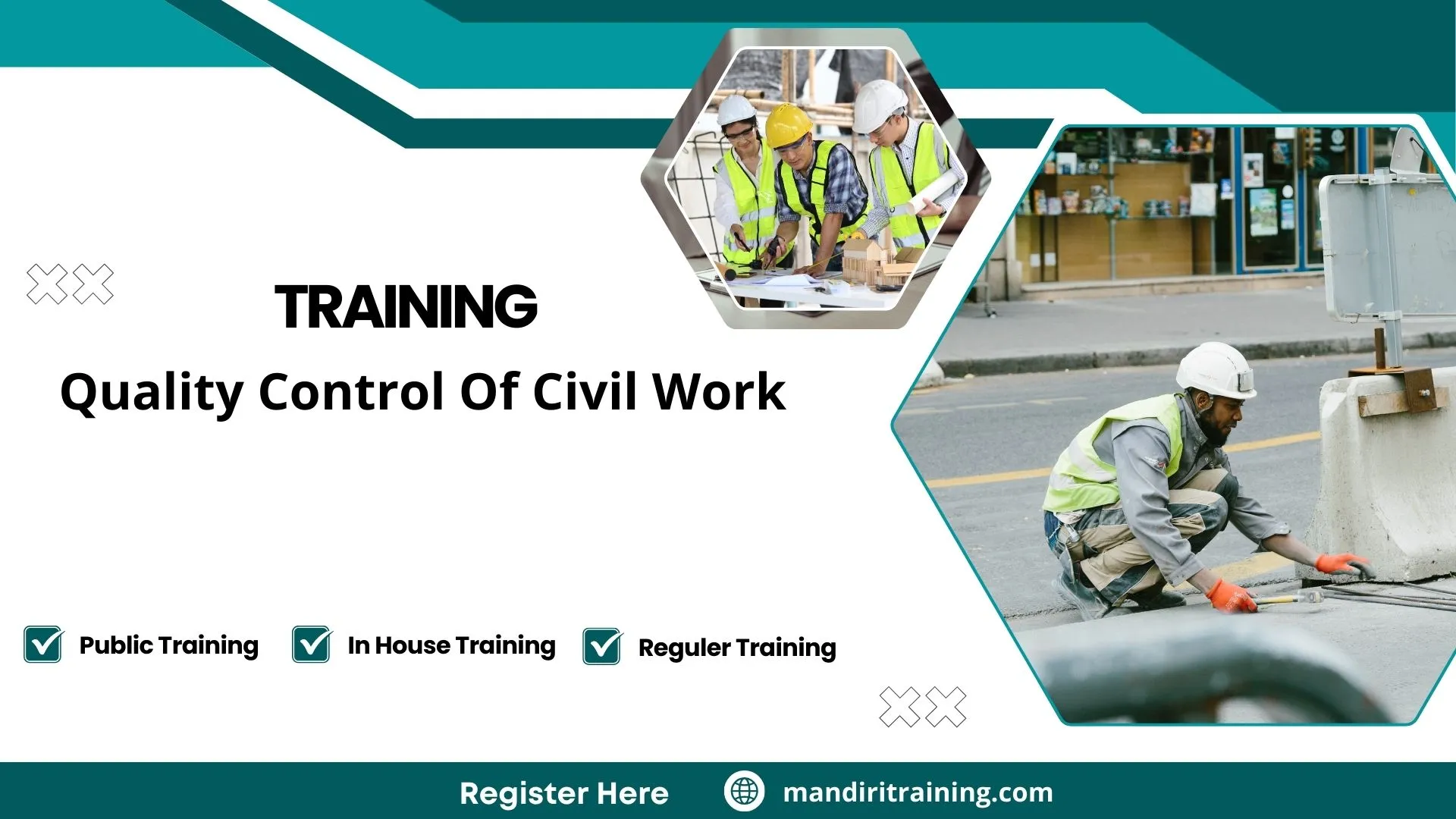 Training Quality Control Of Civil Work
