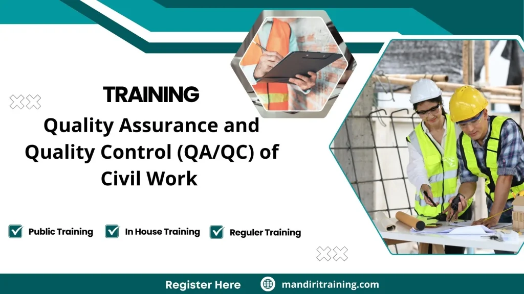 Training QA QC civil engineering