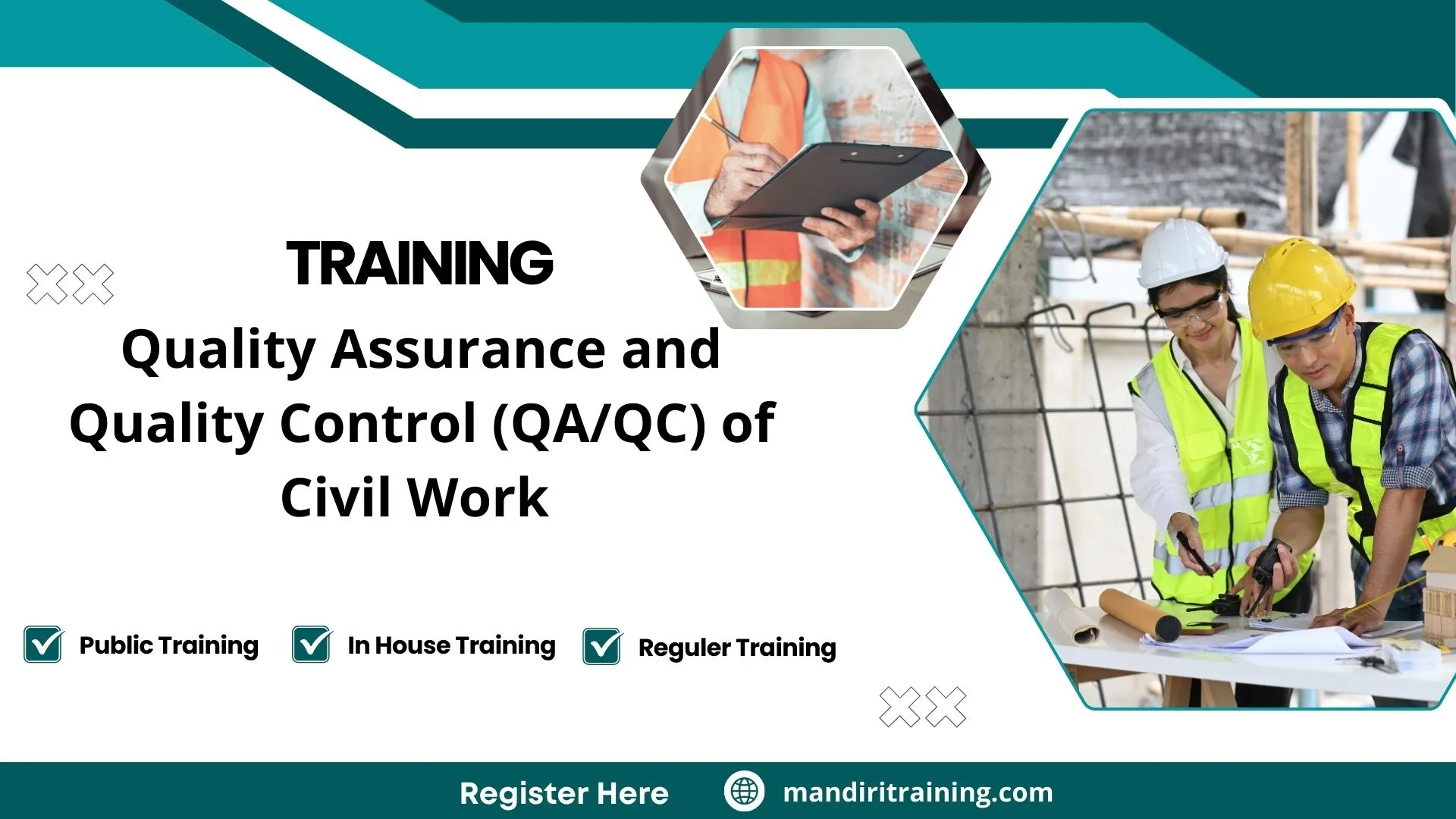 Training QA QC civil engineering