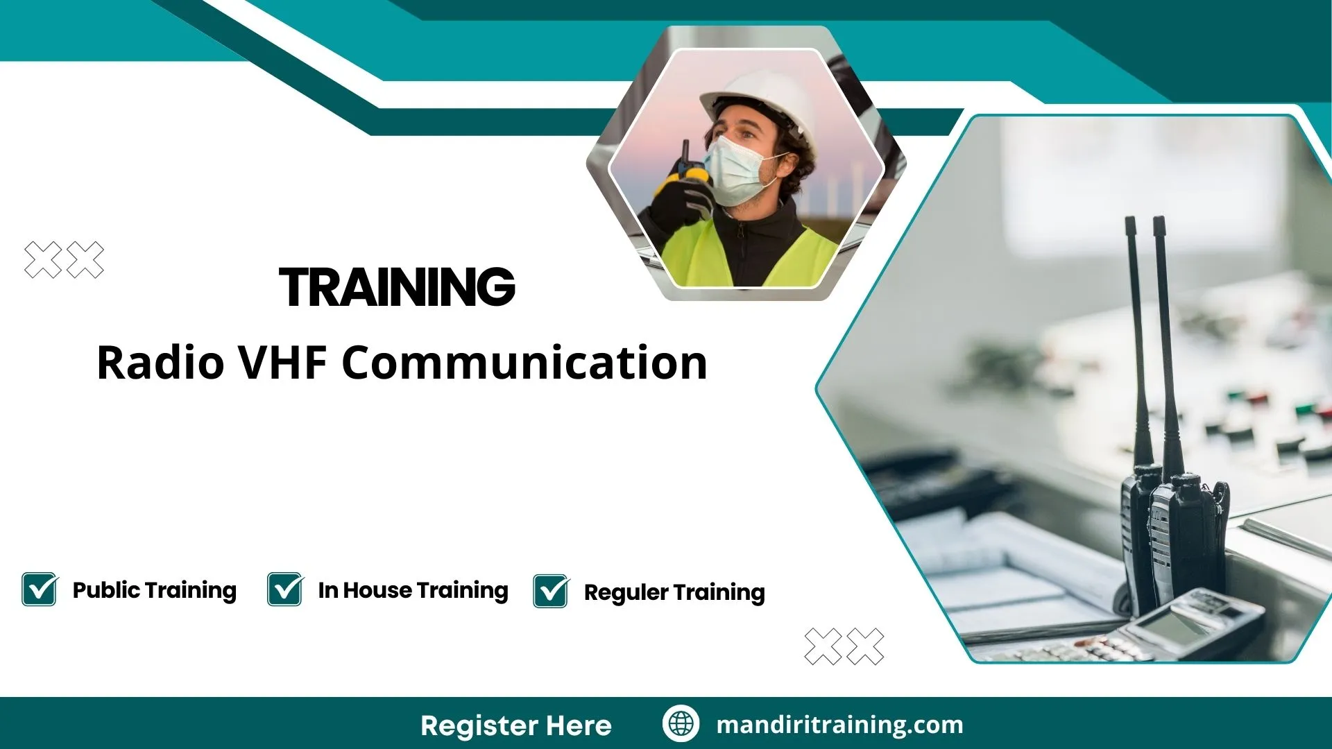 Training Radio VHF Communication