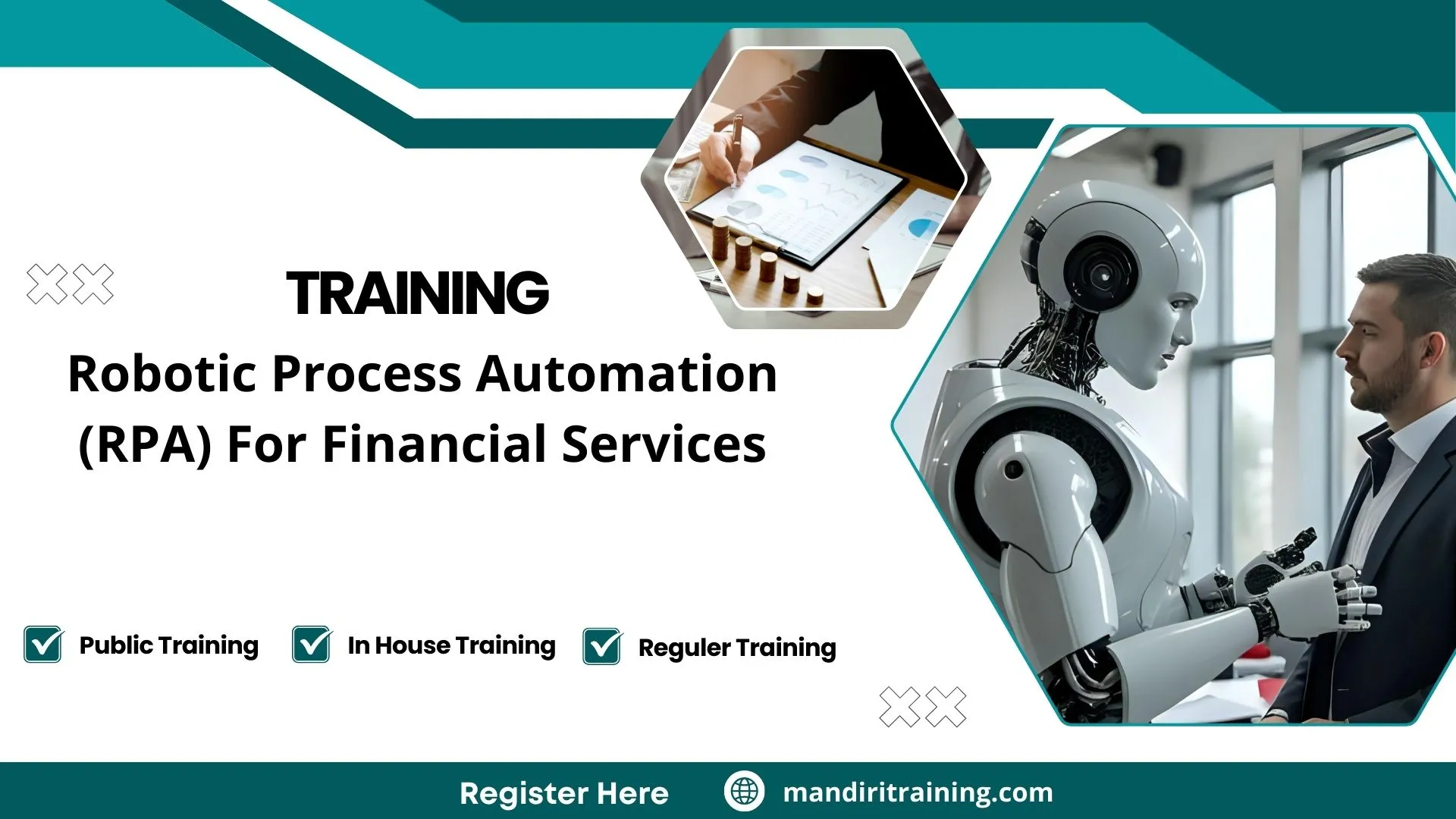 Training Robotic Process Automation (RPA) For Financial Services