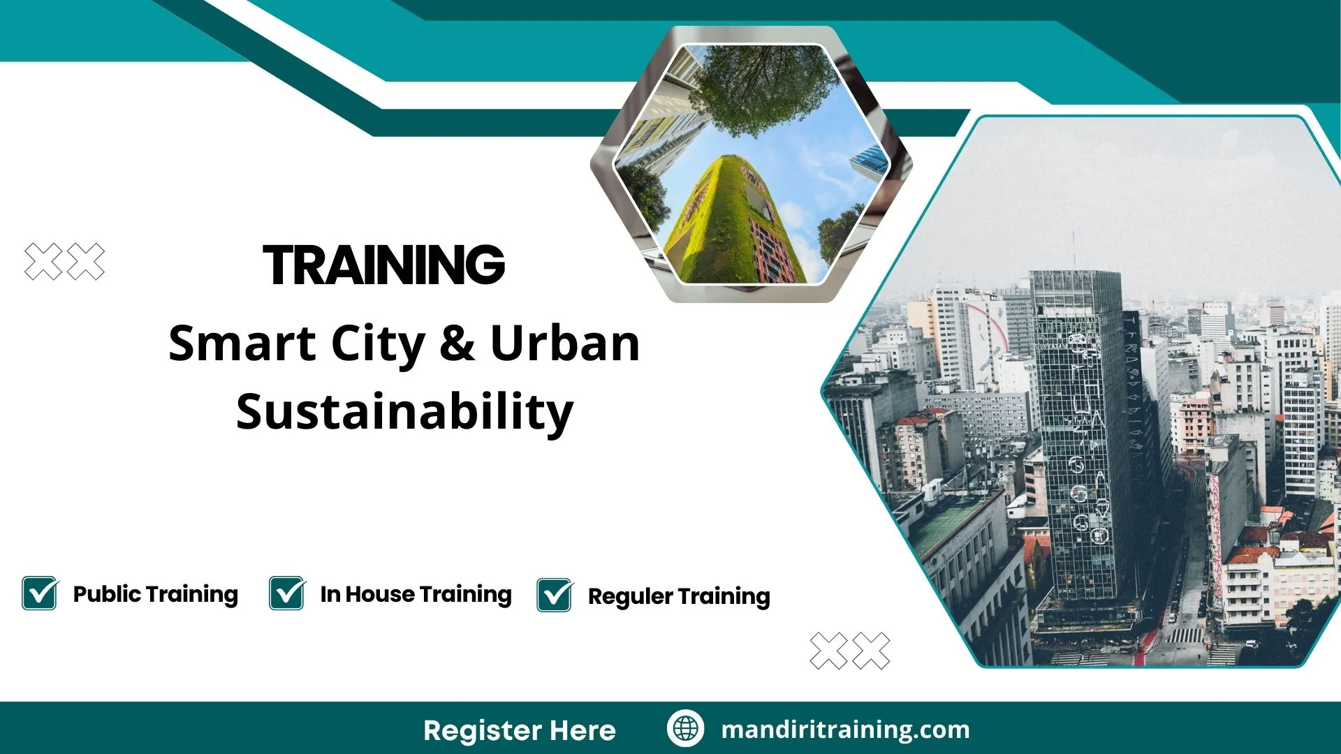 Training Smart City & Urban Sustainability