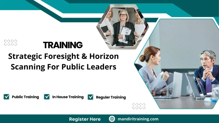 Training Strategic Foresight & Horizon Scanning For Public Leaders