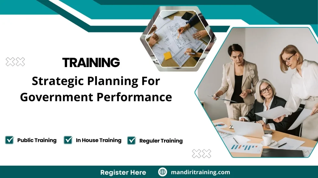 Training Strategic Planning For Government Performance