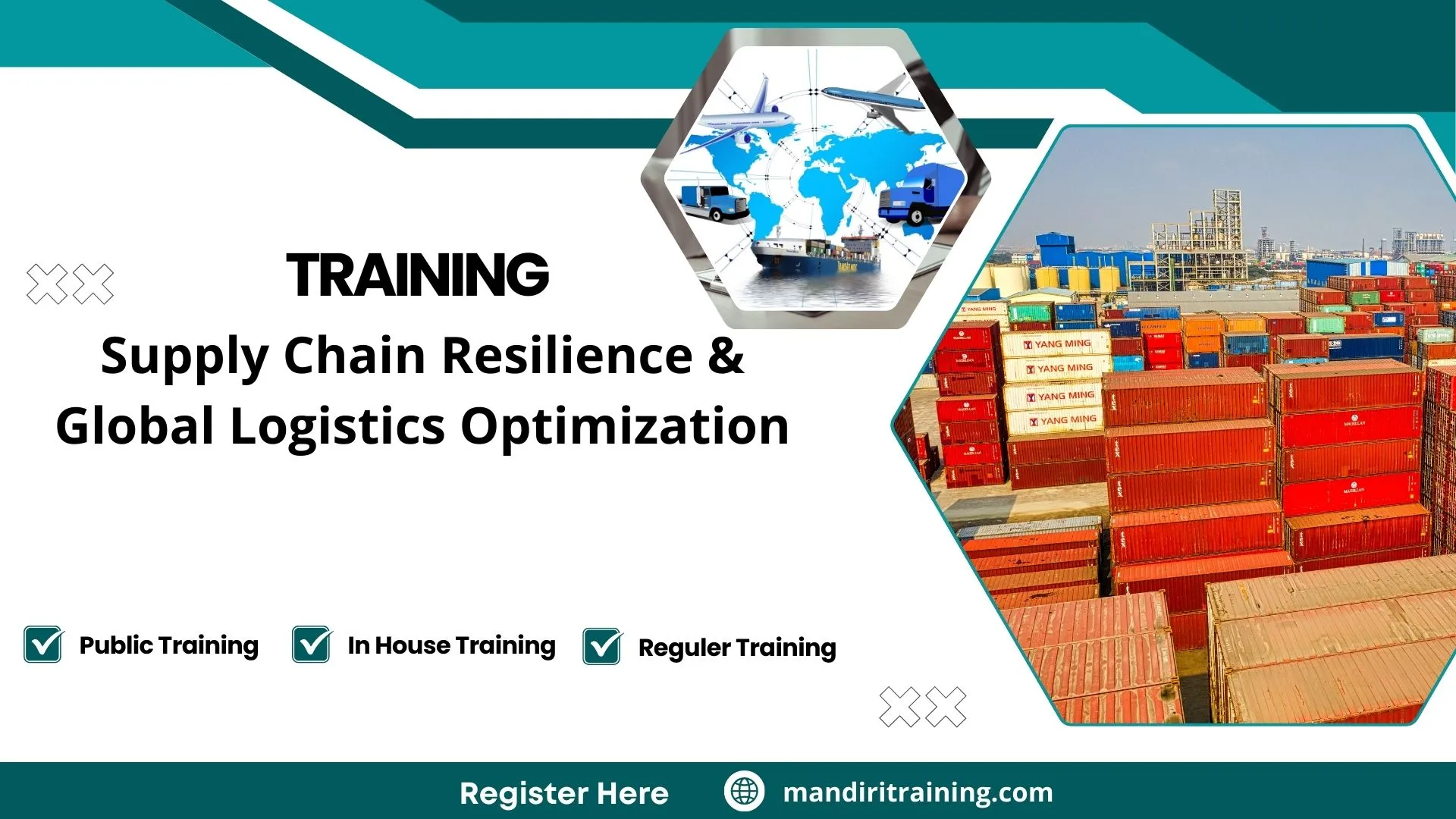 Training Supply Chain Resilience & Global Logistics Optimization