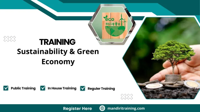 Training Sustainability & Green Economy