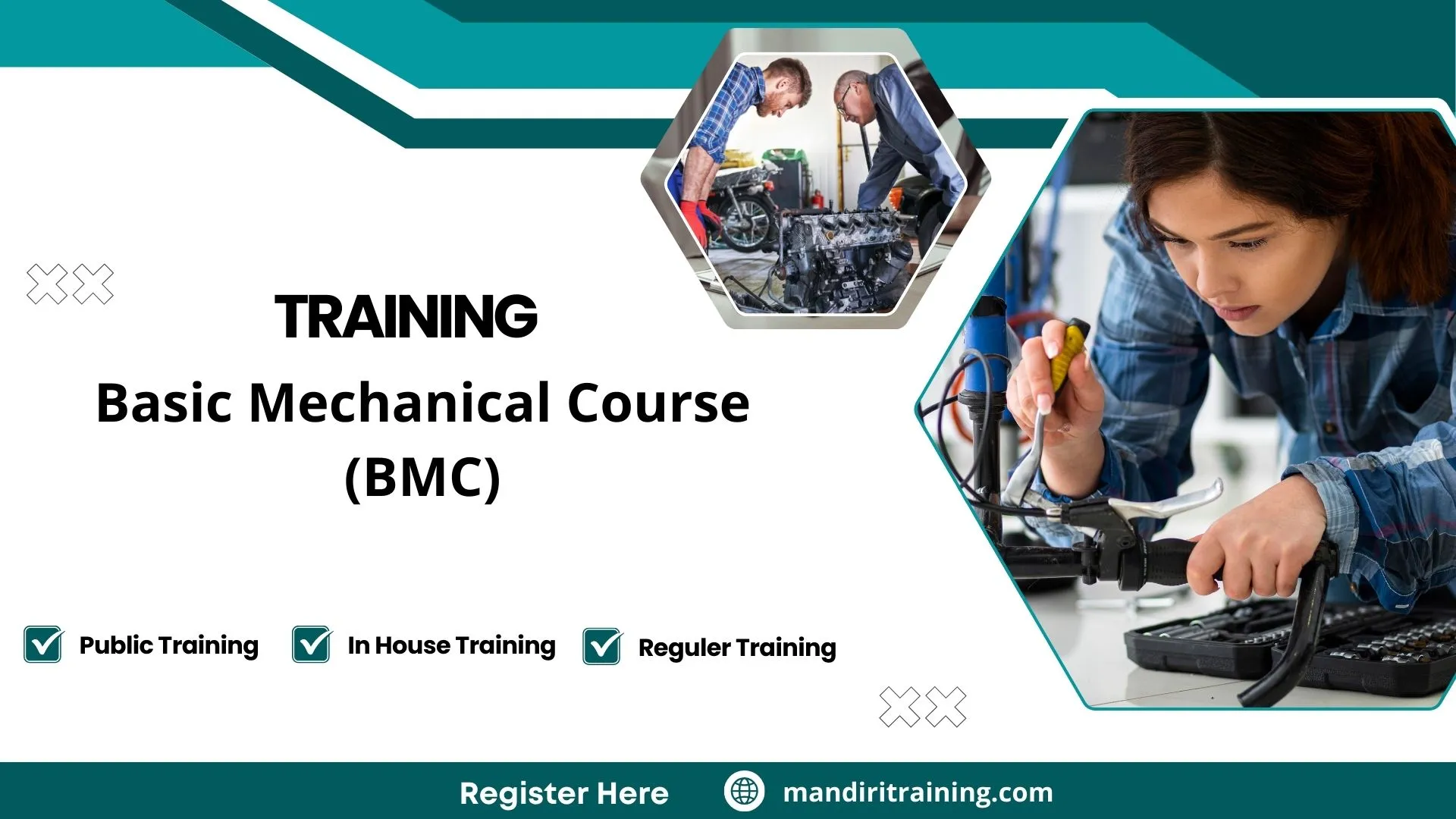 Training Kompetensi Mekanikal Industry