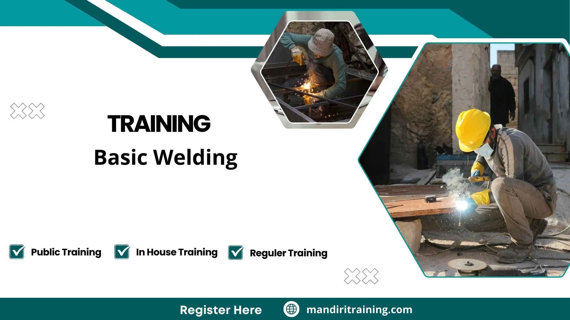 Keterampilan Welding