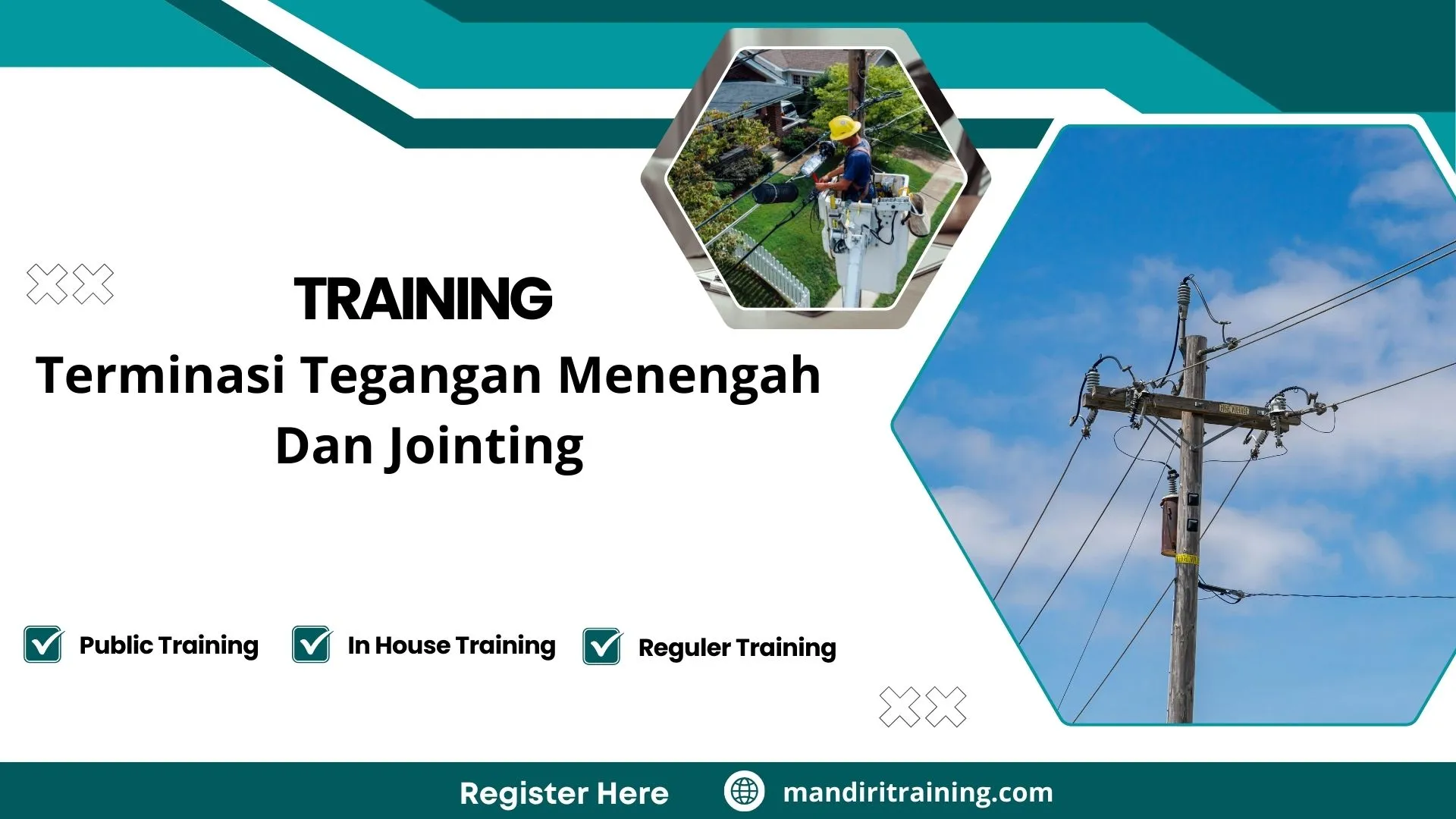 Training Terminasi Tegangan Menengah Dan Jointing