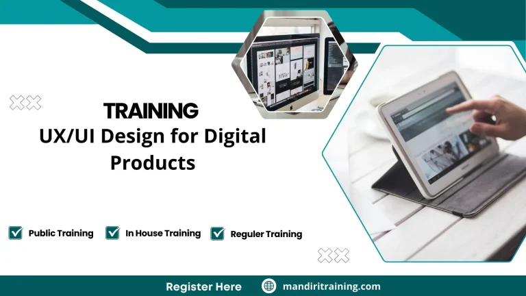 Training UX/UI Design for Digital Products