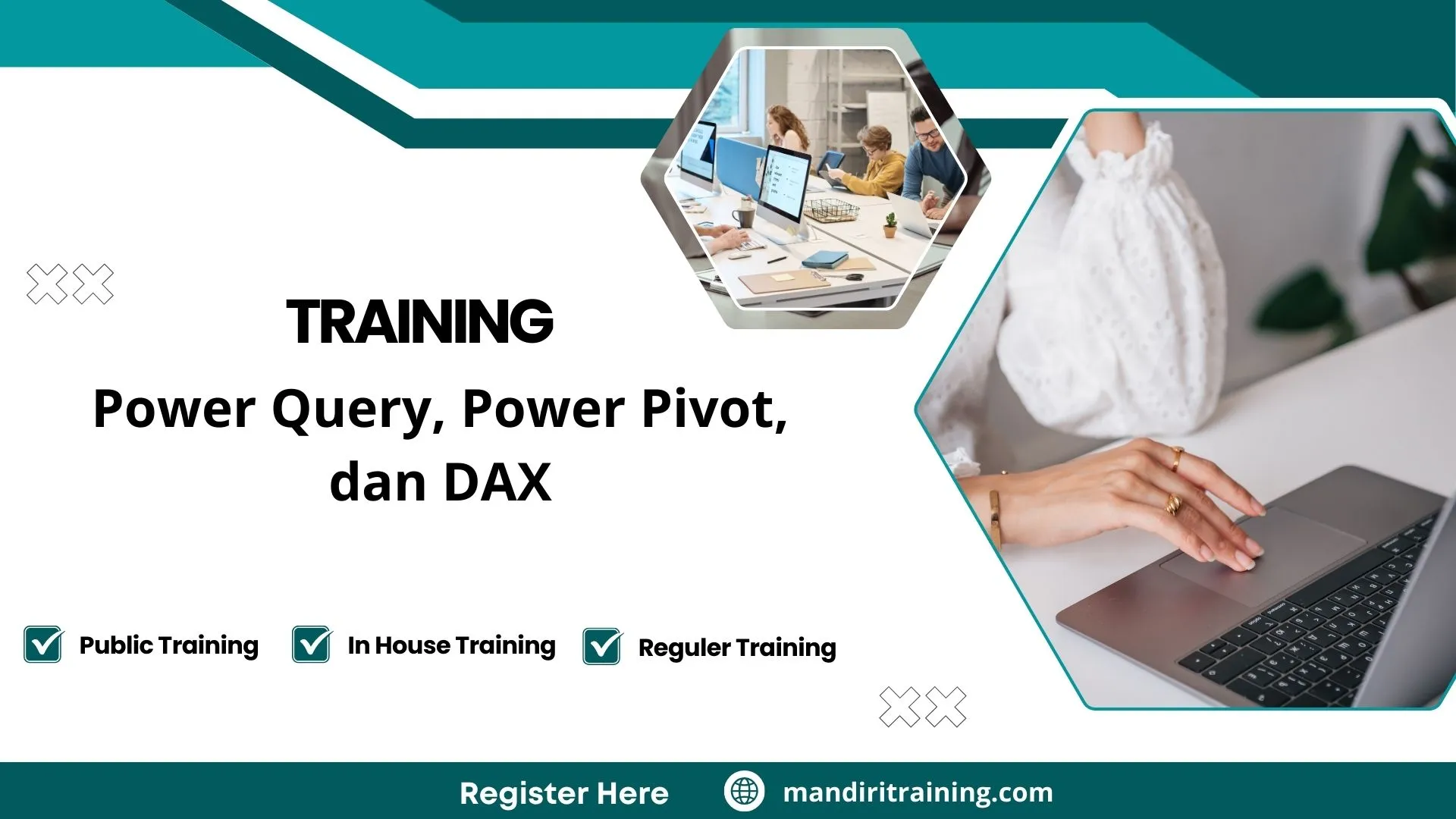 Training data modeling excel