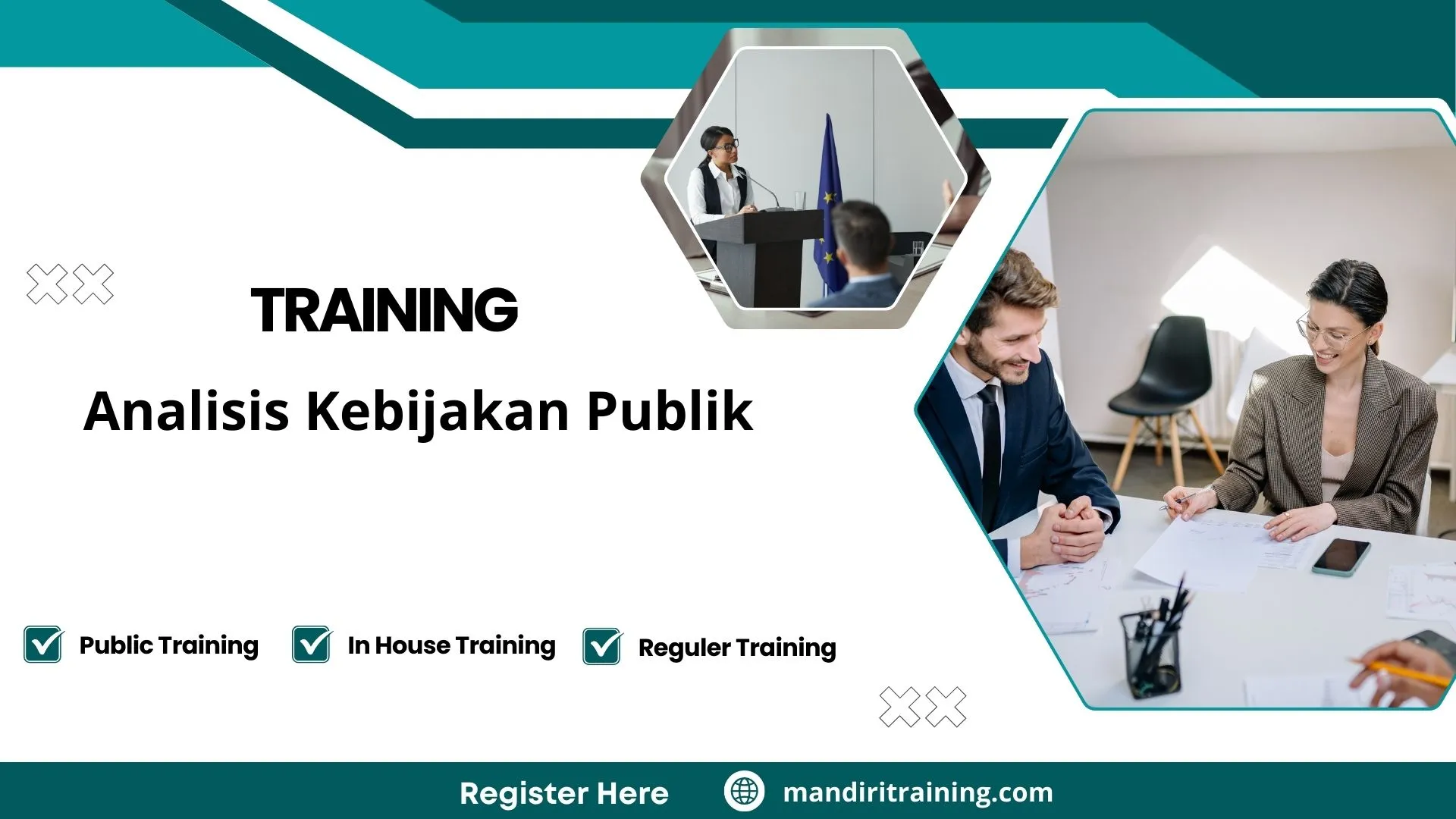 Training evaluasi program publik