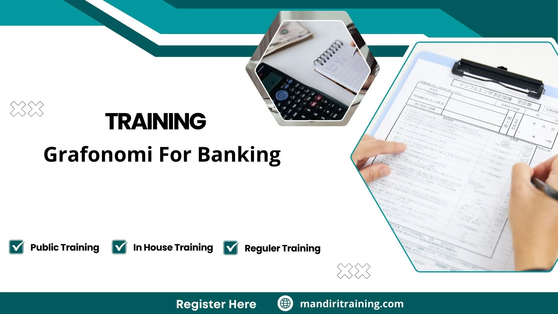 Grafonomi Untuk Bank