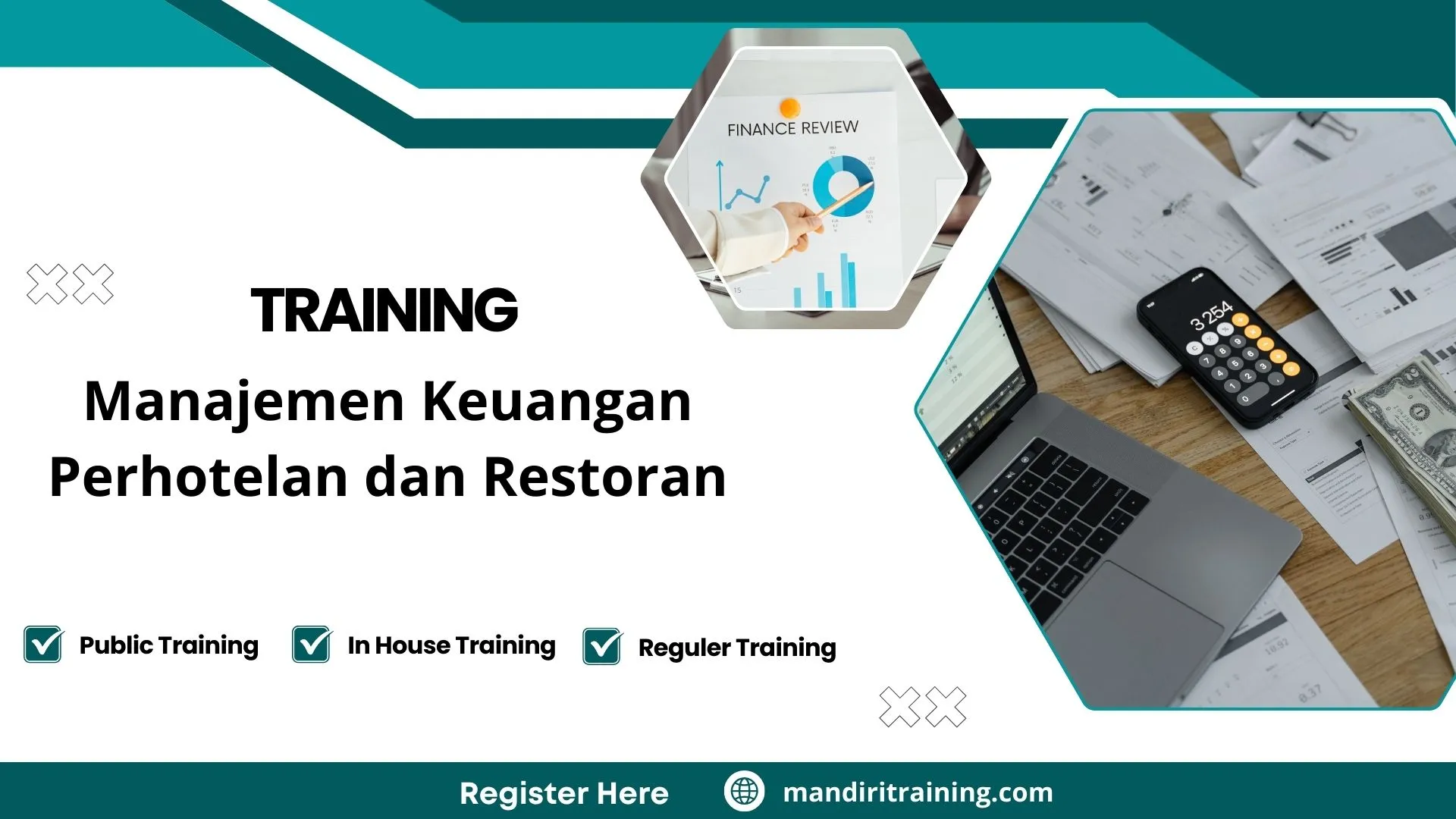 Training cash flow management