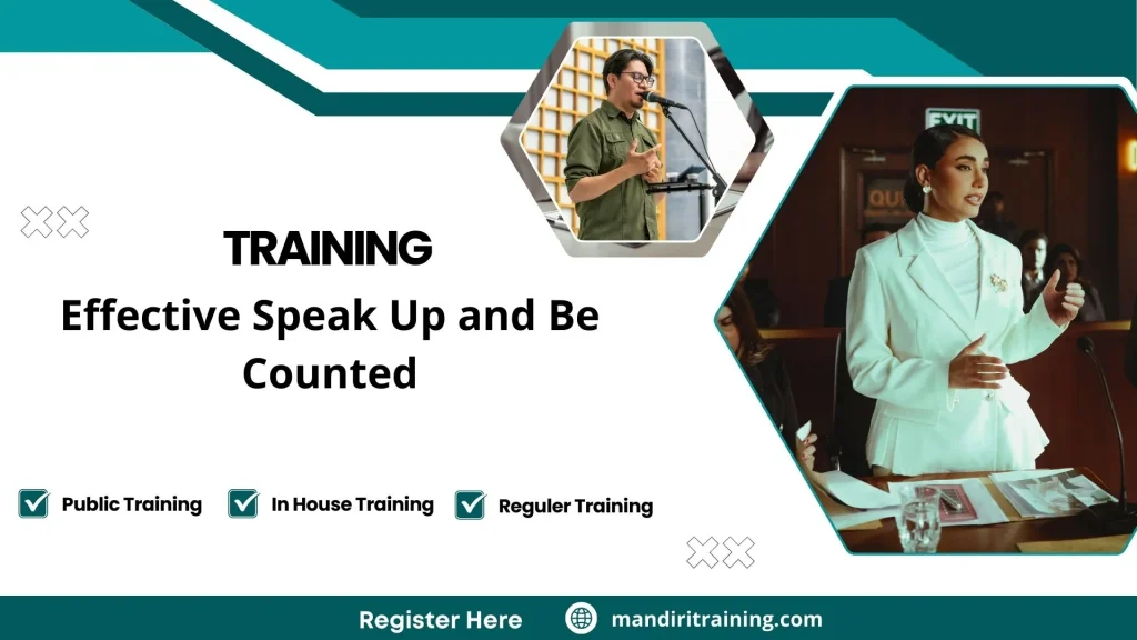 Training kemampuan berbicara publik