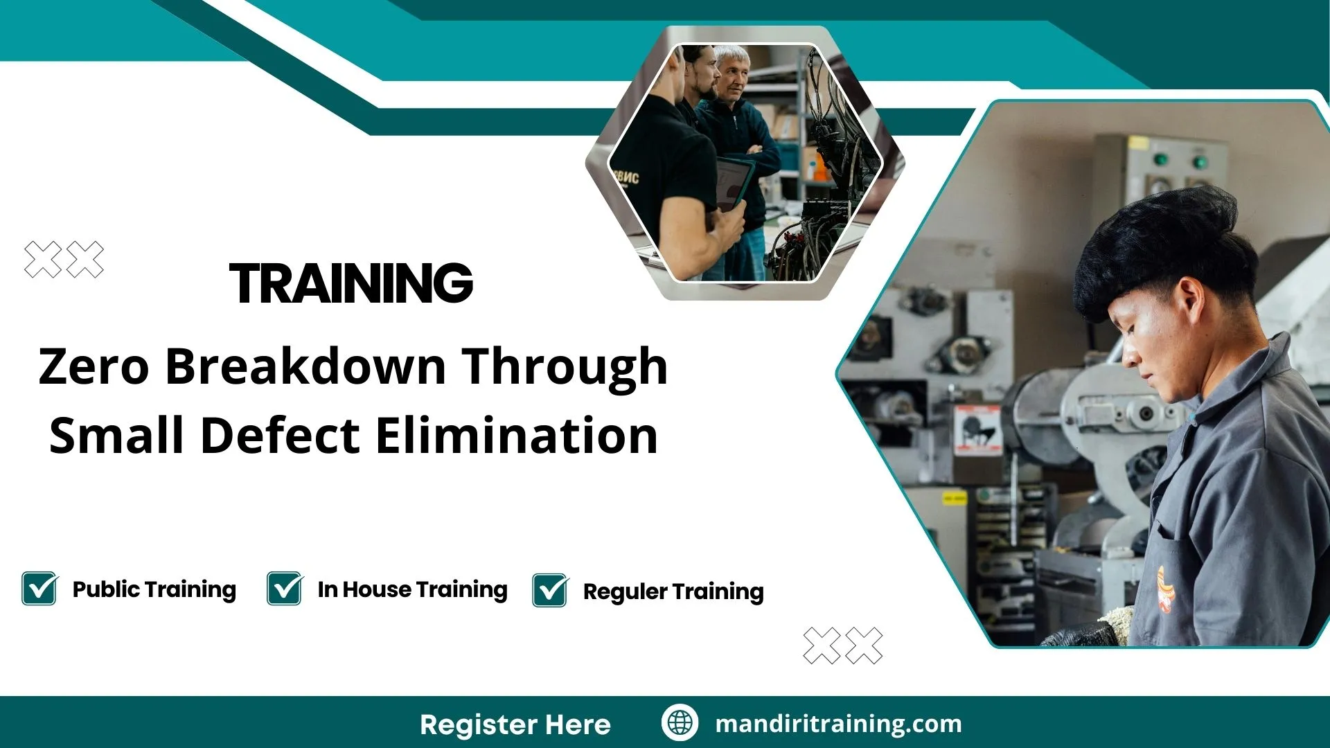 Training equipment reliability