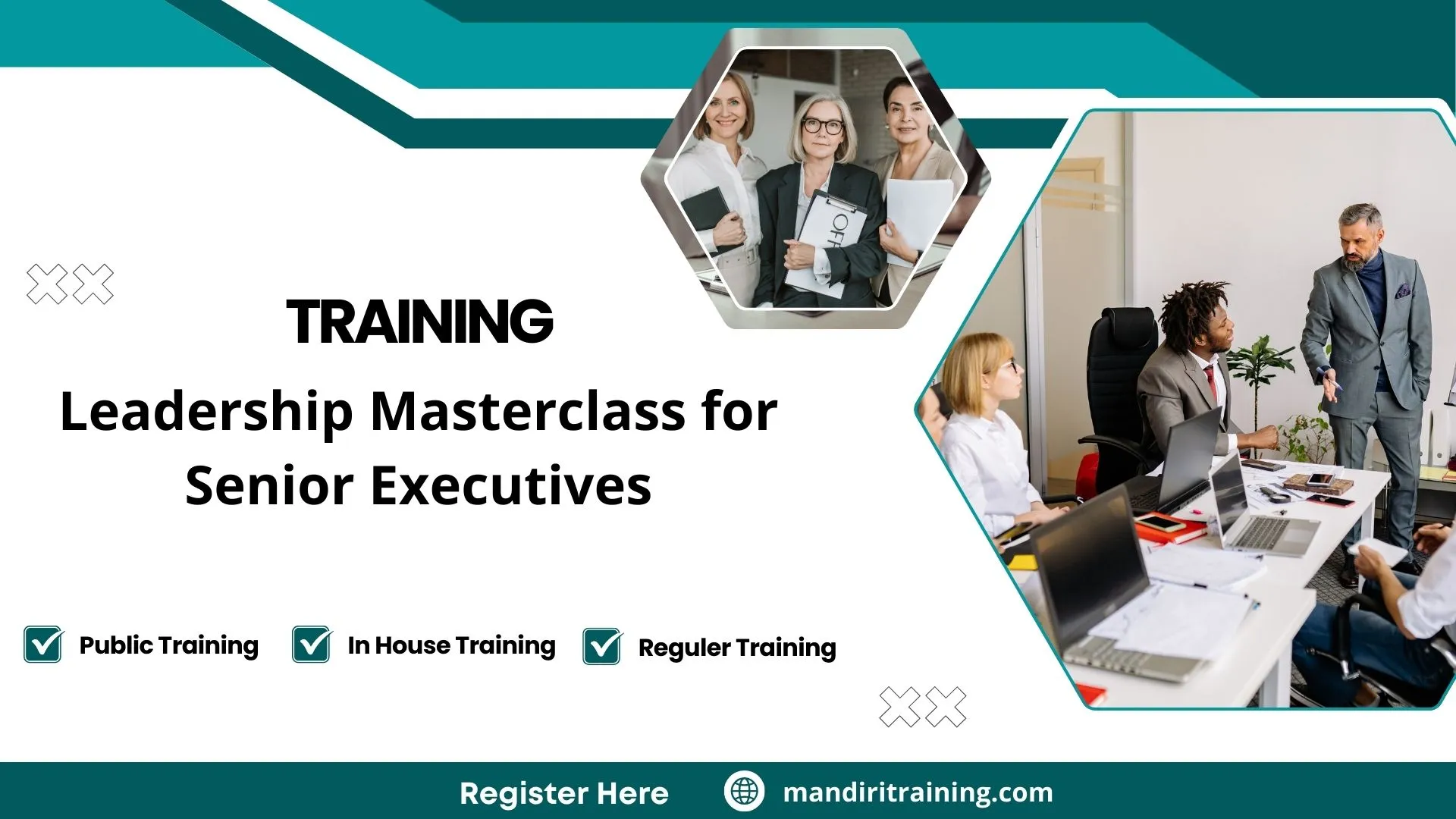 Training kepemimpinan modern