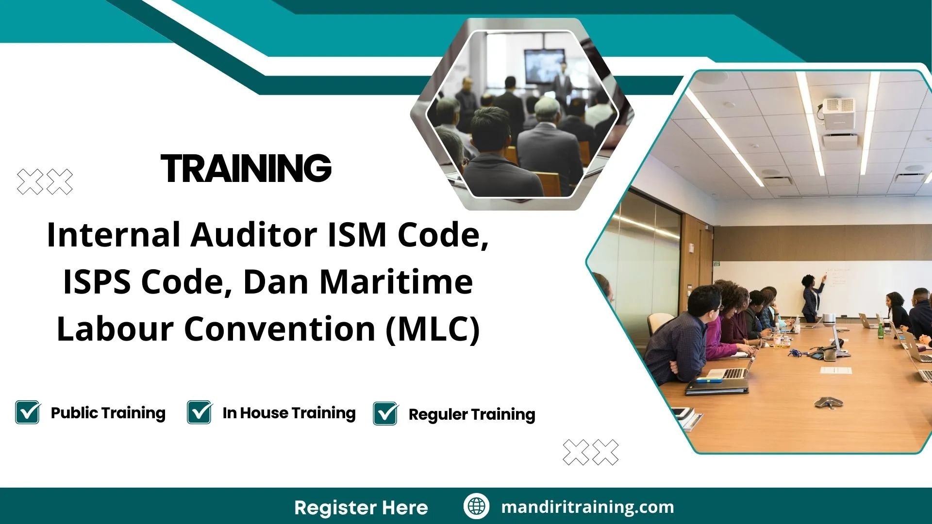 Training audit kapal