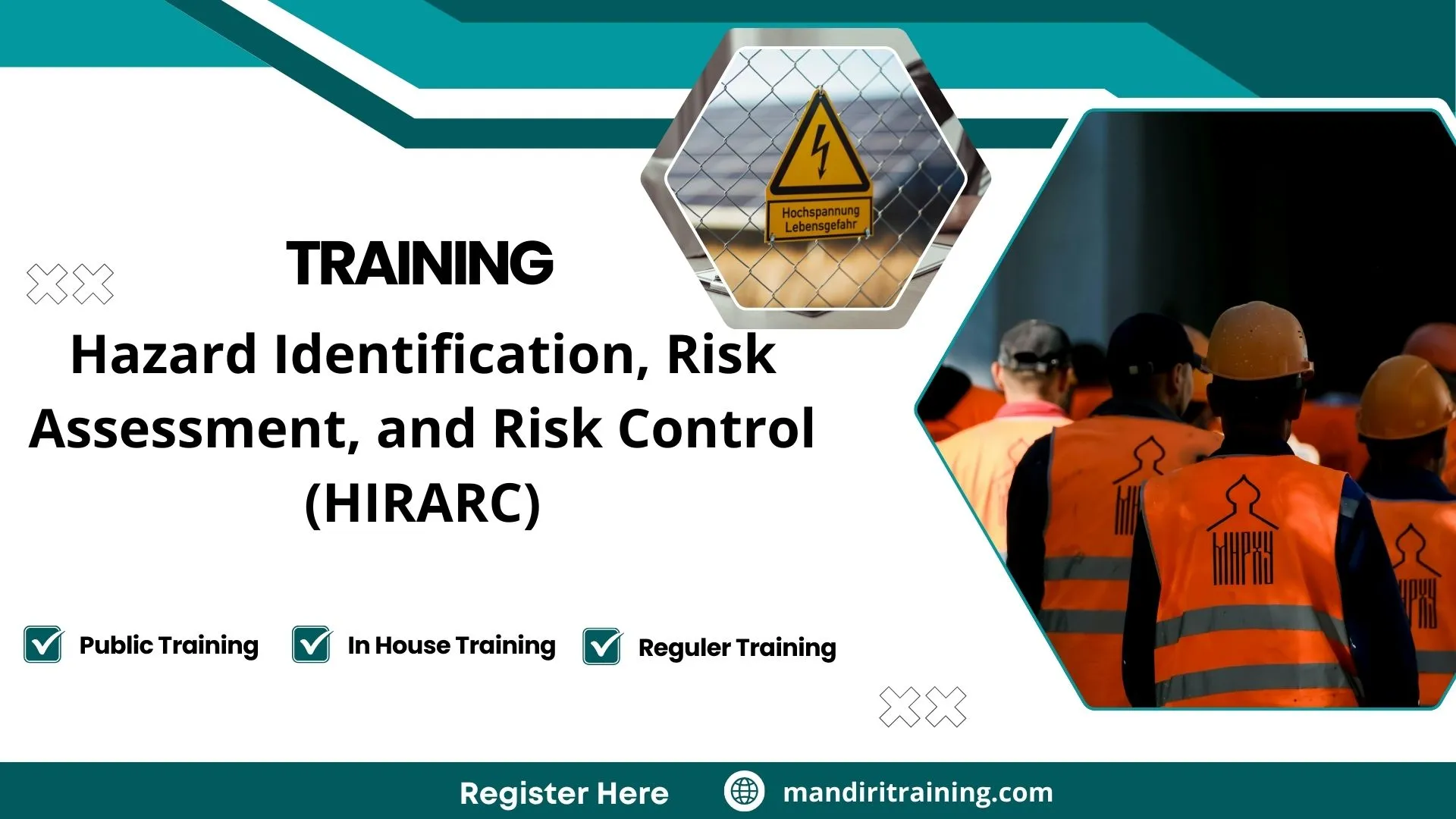 Training manajemen risiko K3