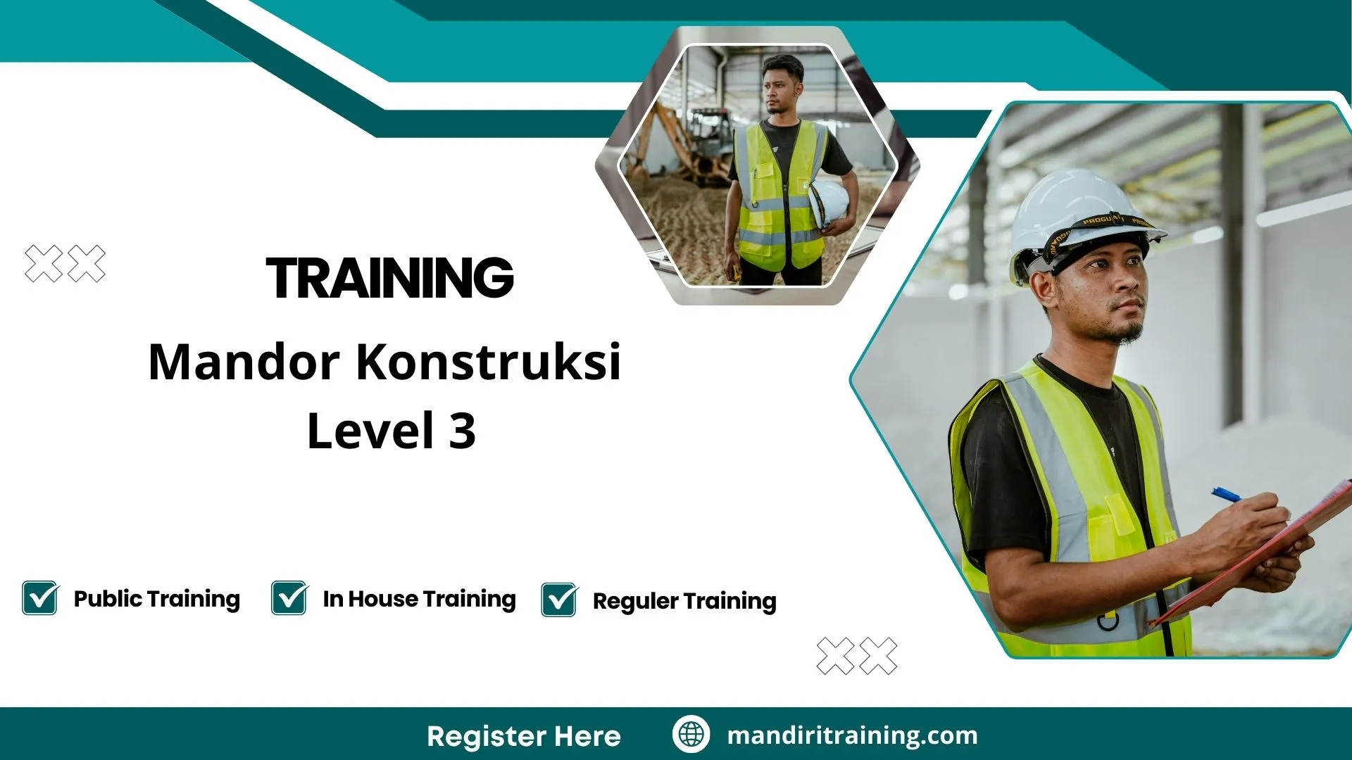 Training pengawasan konstruksi lapangan