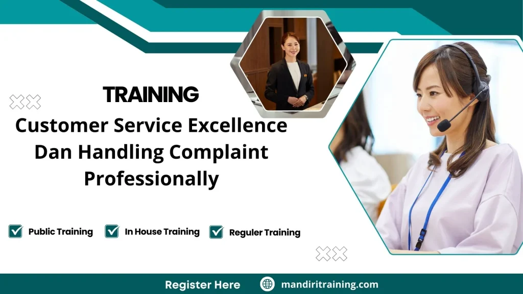 Training kepuasan dan loyalitas pelanggan