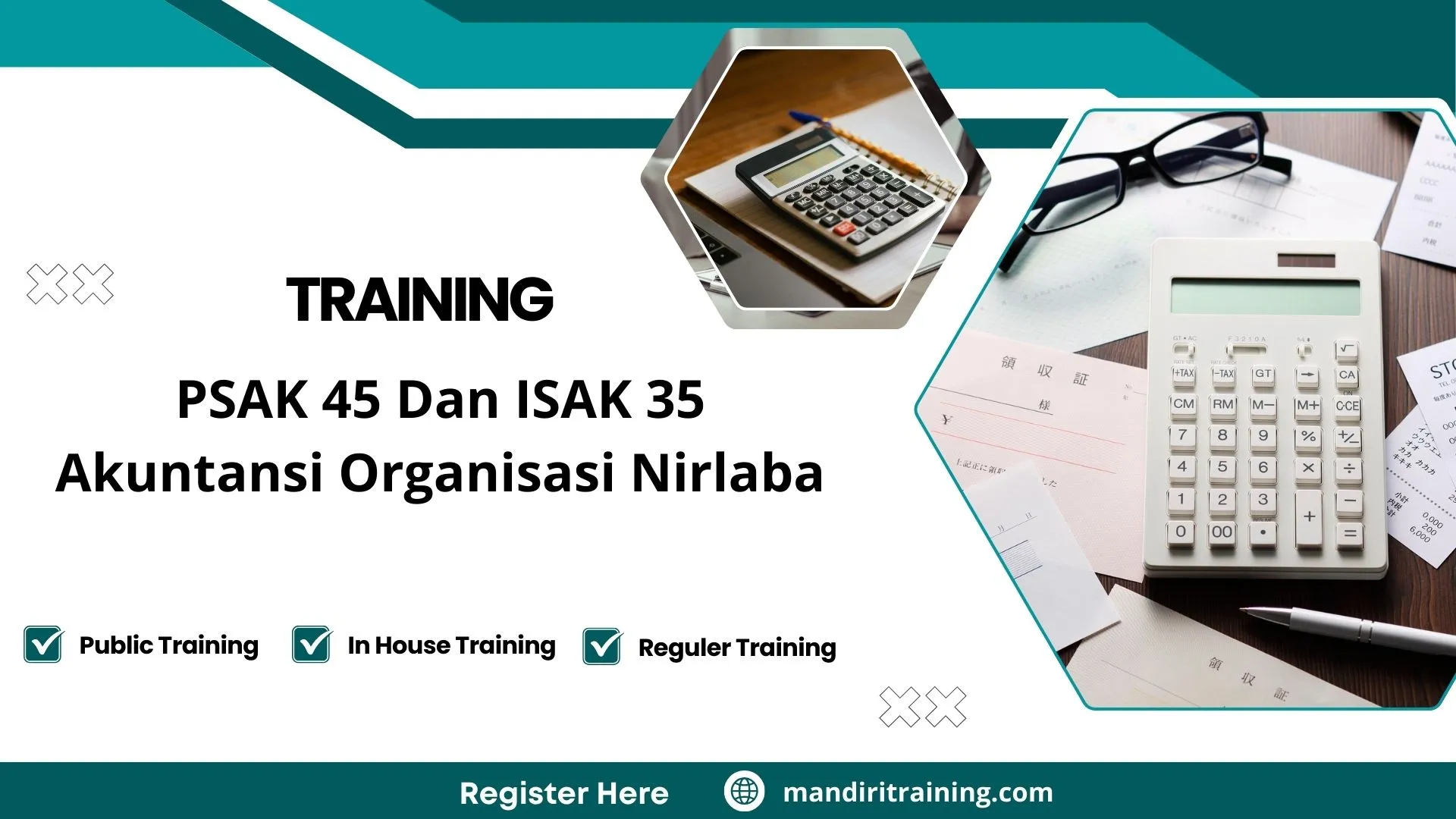 Training akuntansi yayasan