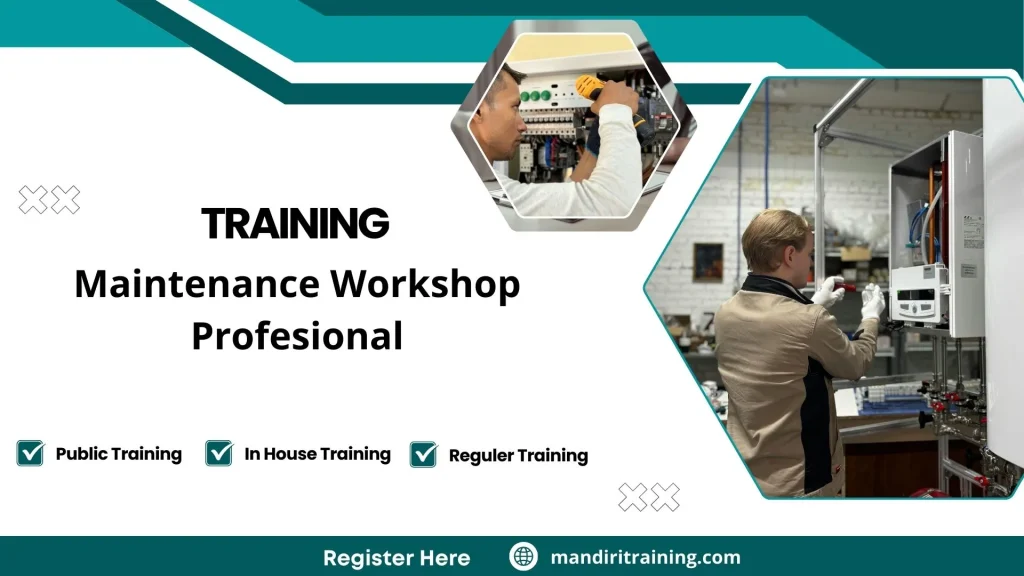 Training sistem pemeliharaan industri