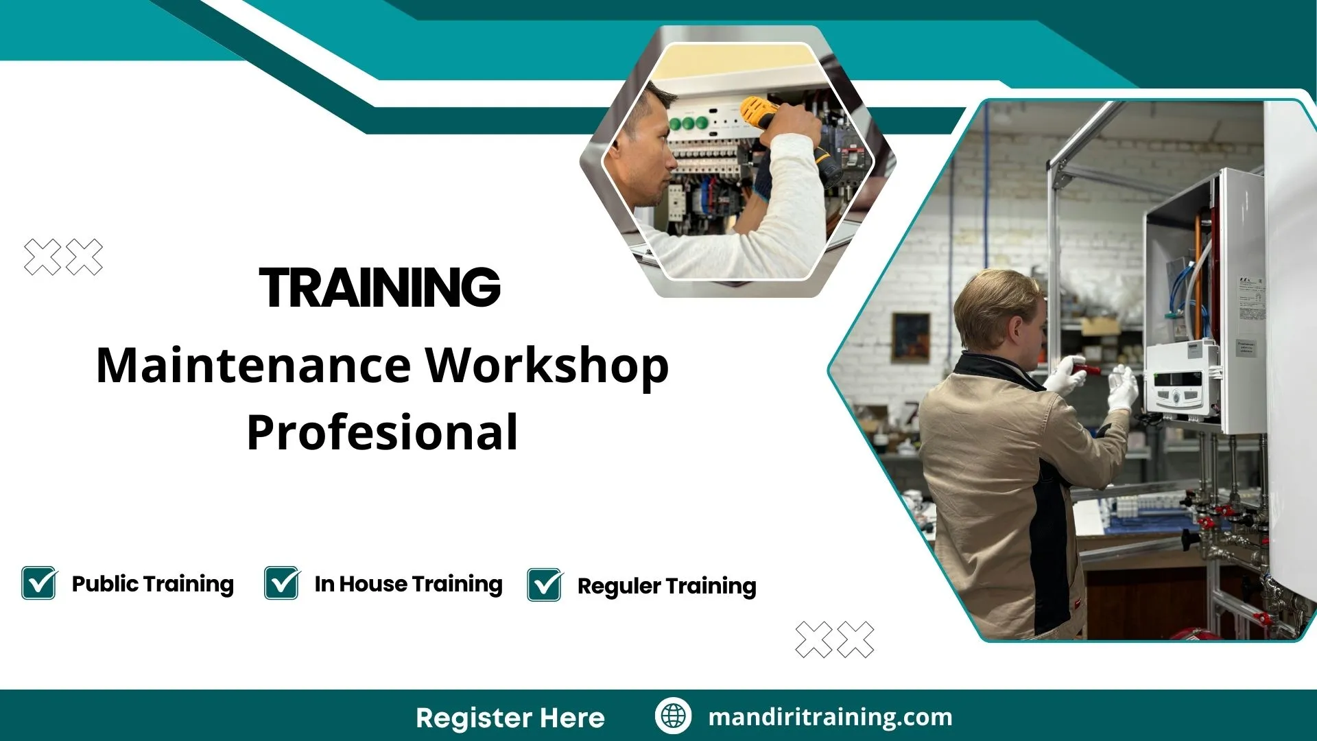 Training sistem pemeliharaan industri