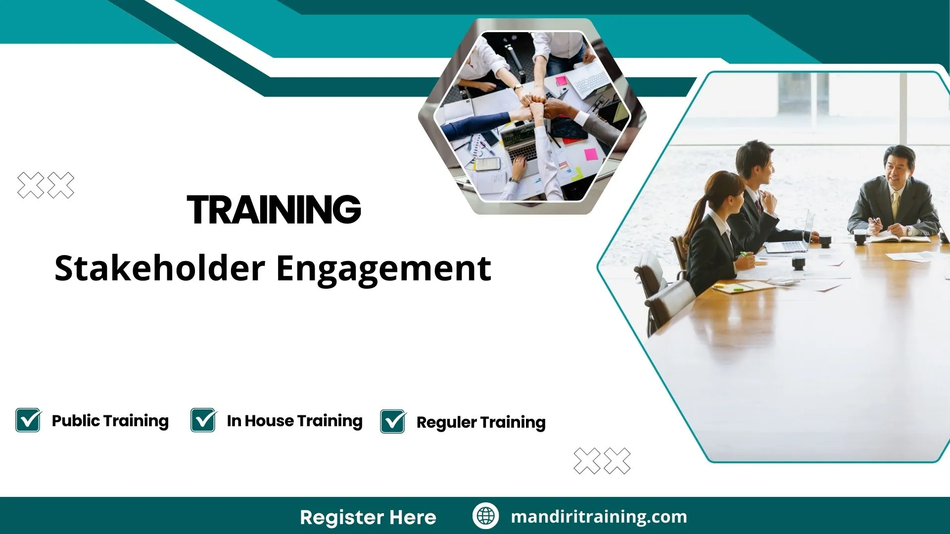 Training keterlibatan pemangku kepentingan