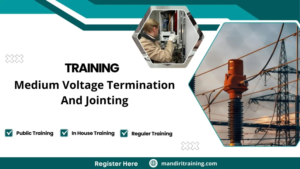 Training sistem distribusi listrik