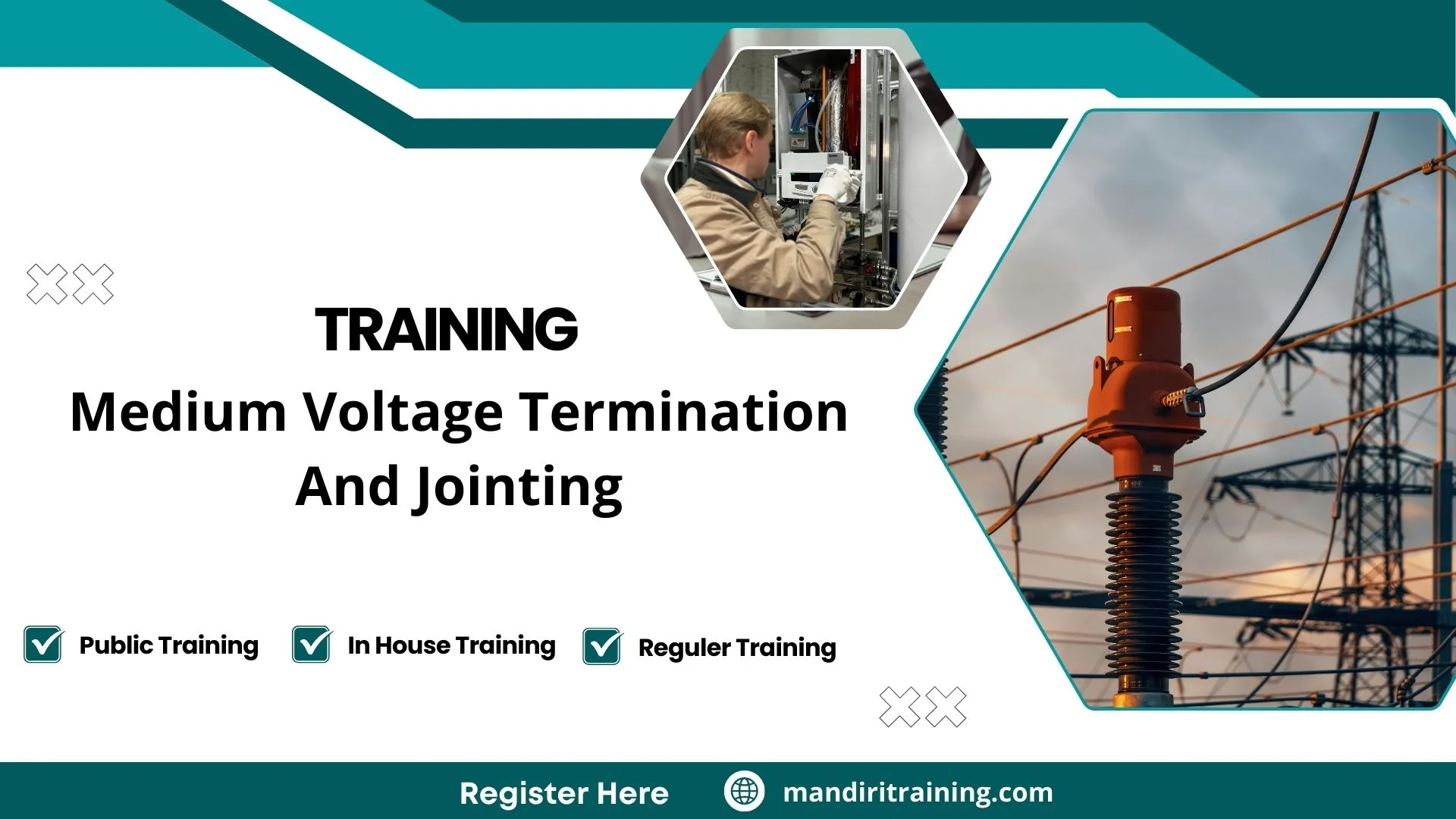 Training sistem distribusi listrik