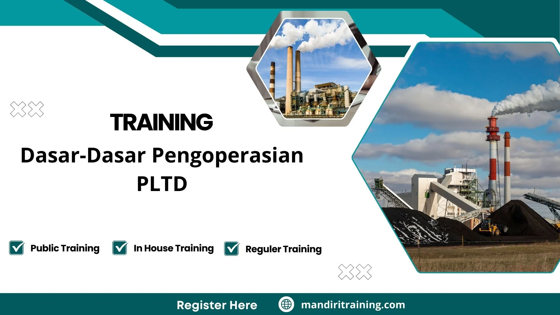 Training operasi pembangkit listrik