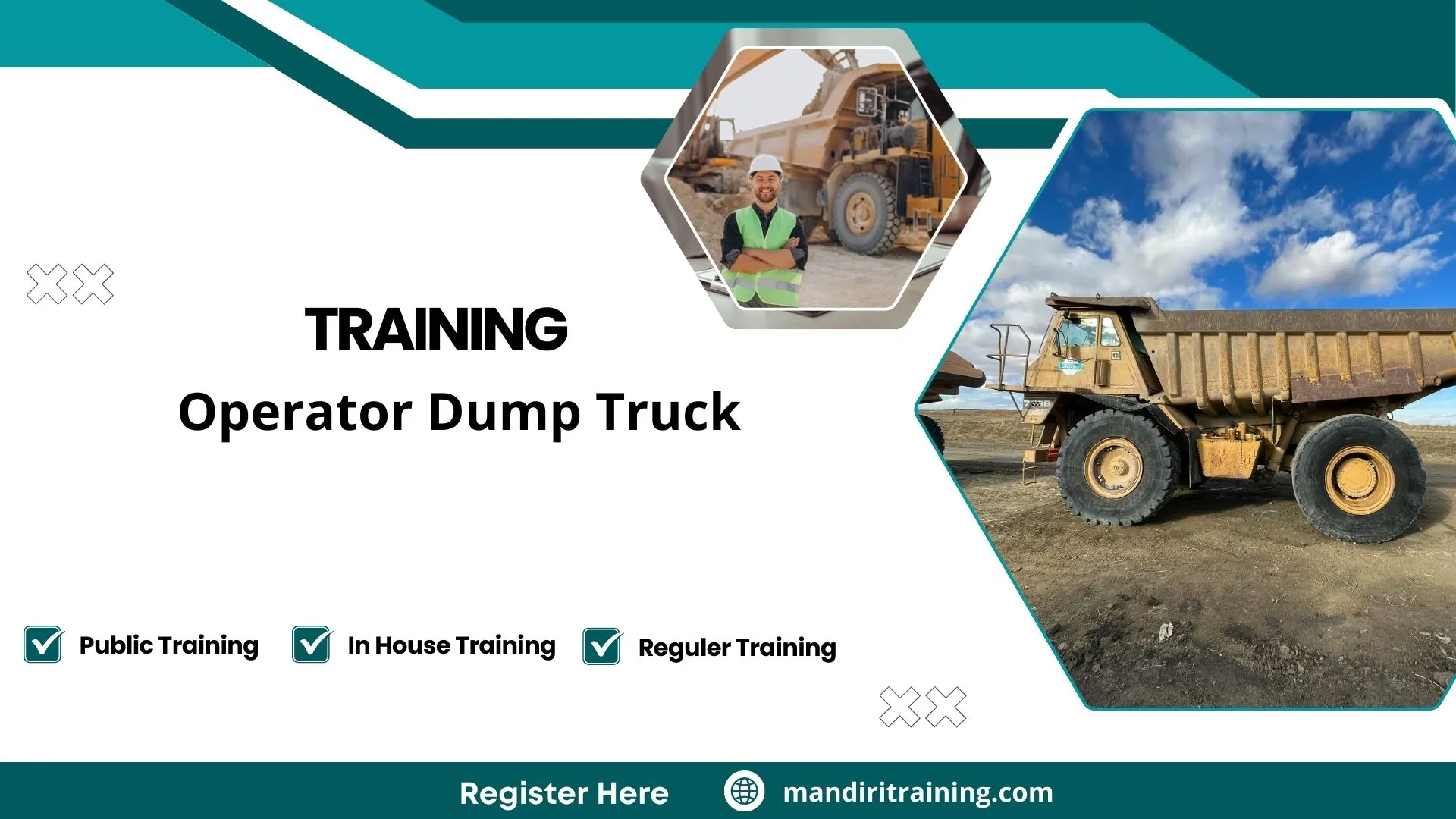 Training kompetensi operator alat berat