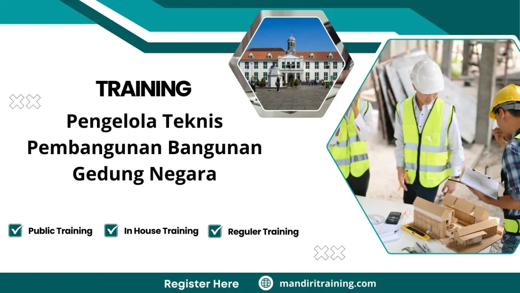 Training manajemen bangunan negara