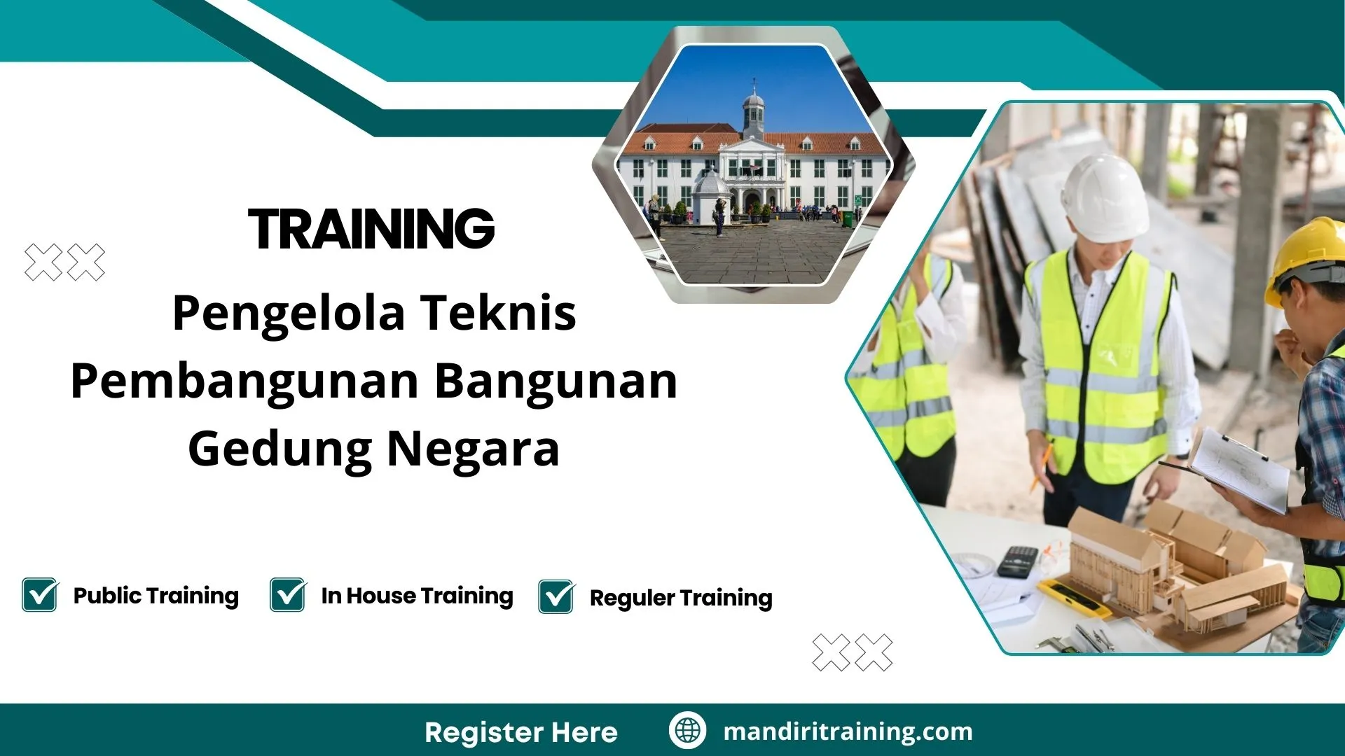 Training manajemen bangunan negara