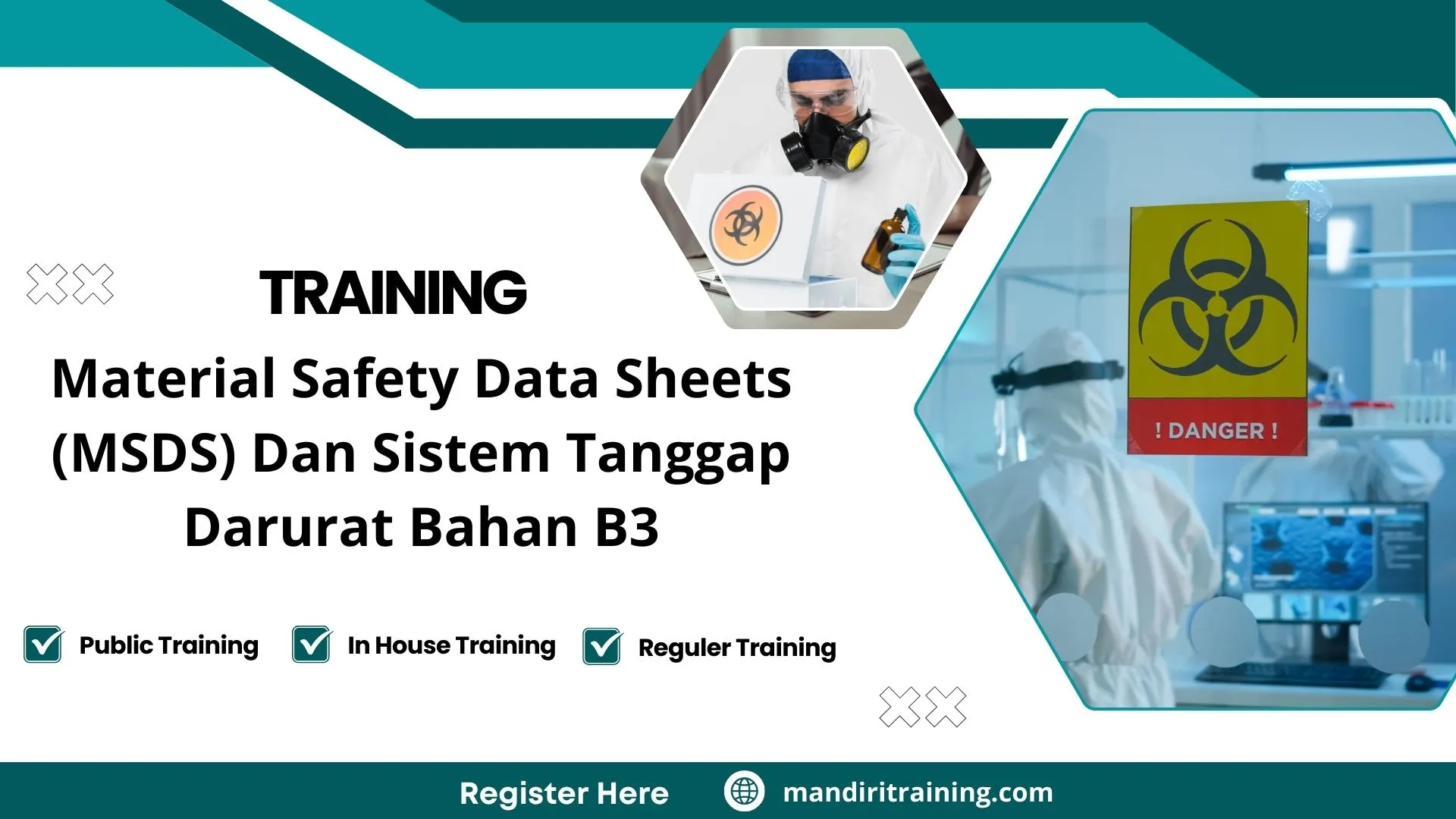 Training keselamatan bahan kimia