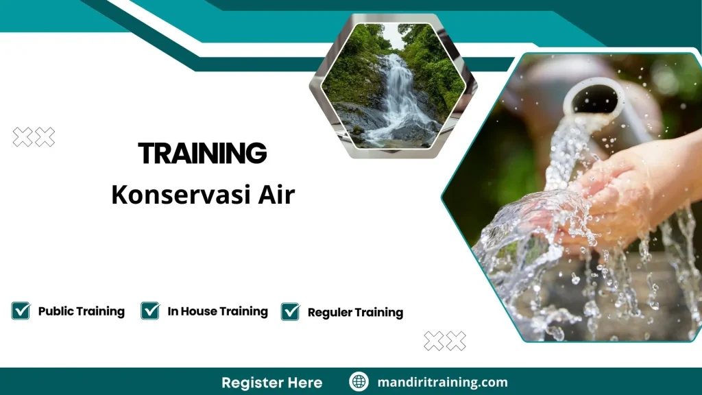 Training penanganan krisis air