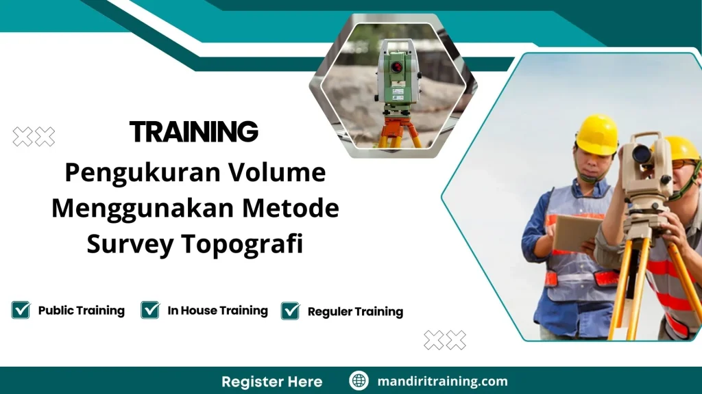 Training metode survey topografi