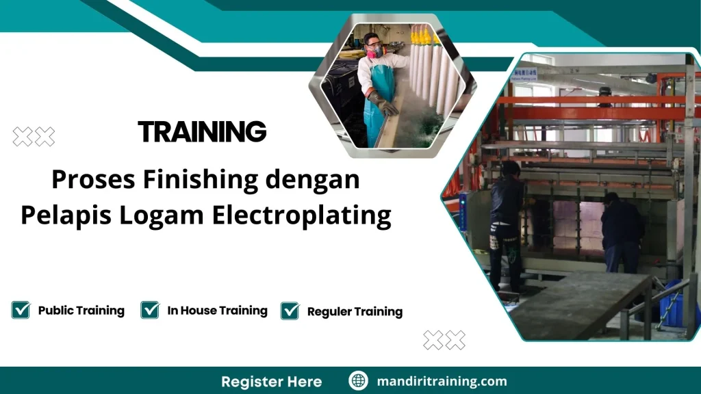 Training finishing pelapisan logam