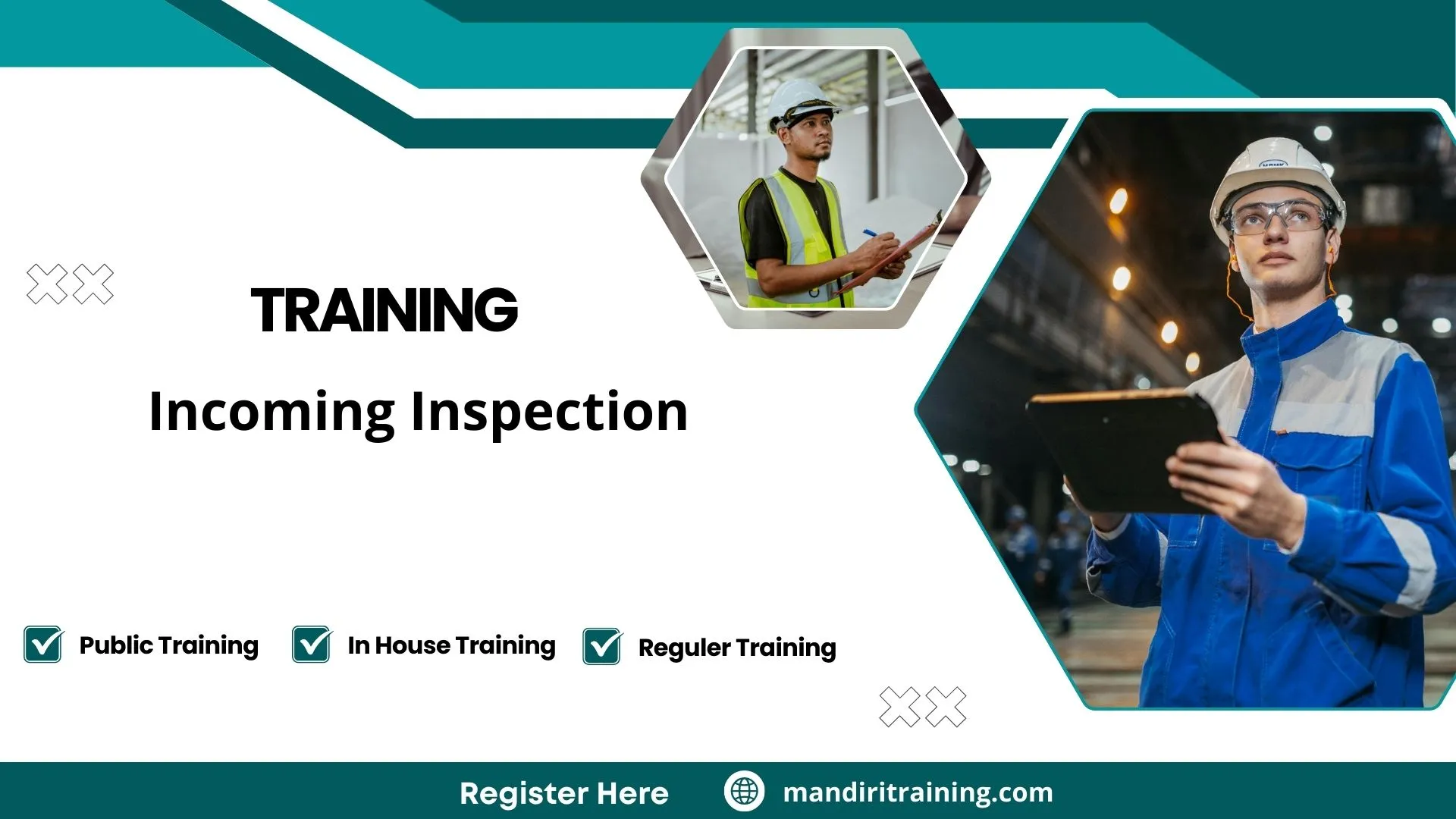 Training inspection process