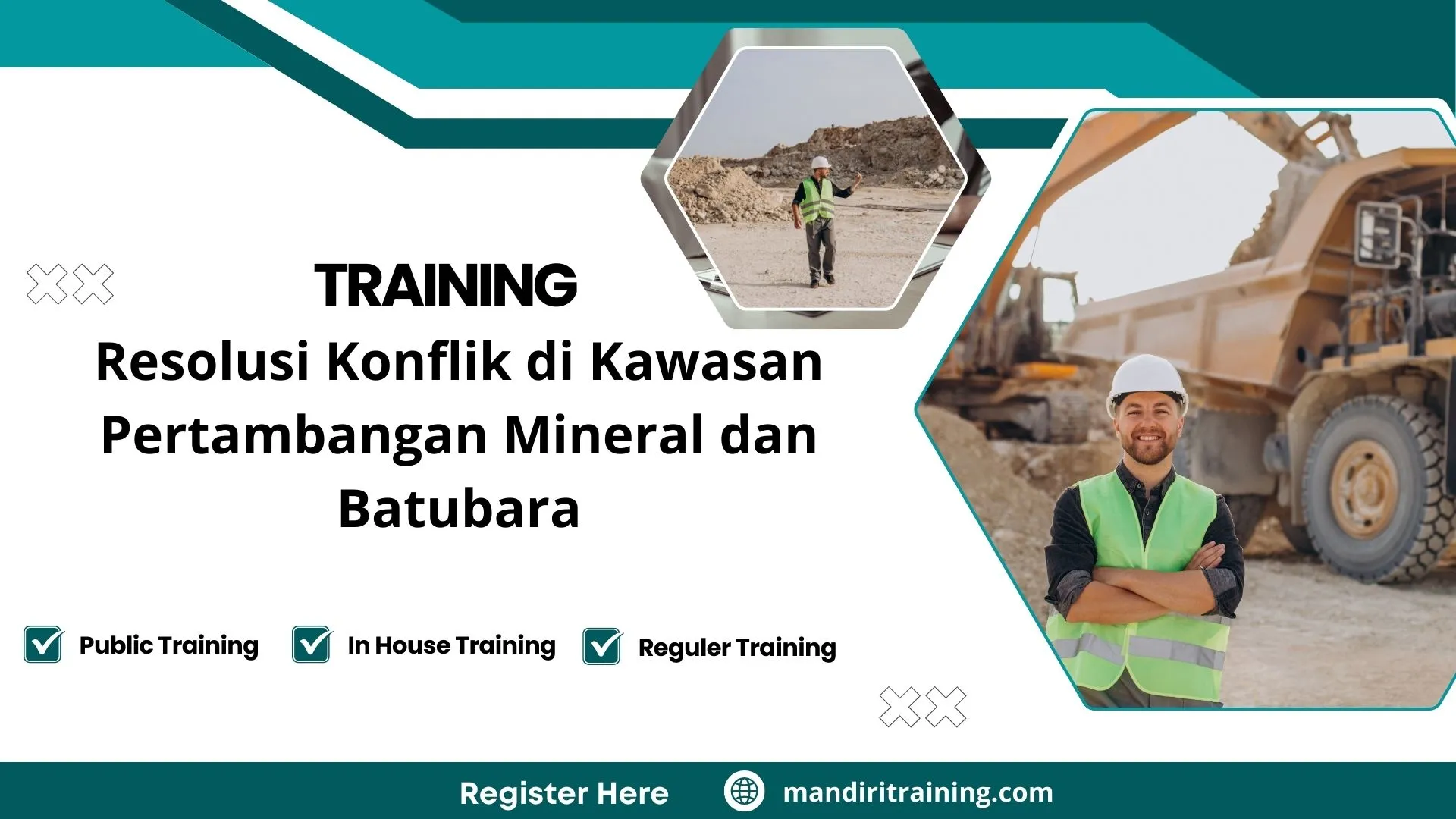Training mediasi konflik pertambangan