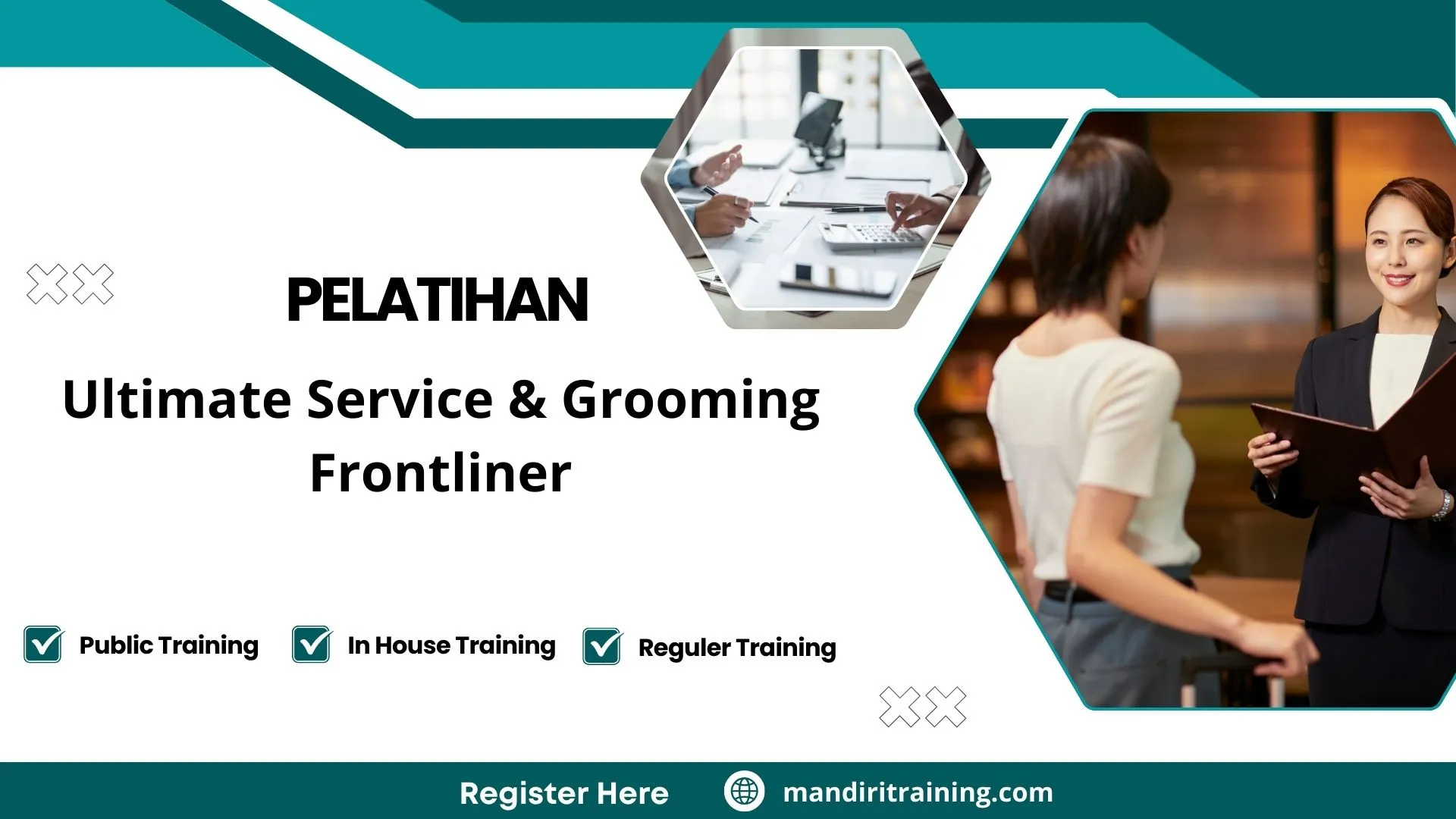 Training grooming profesional karyawan