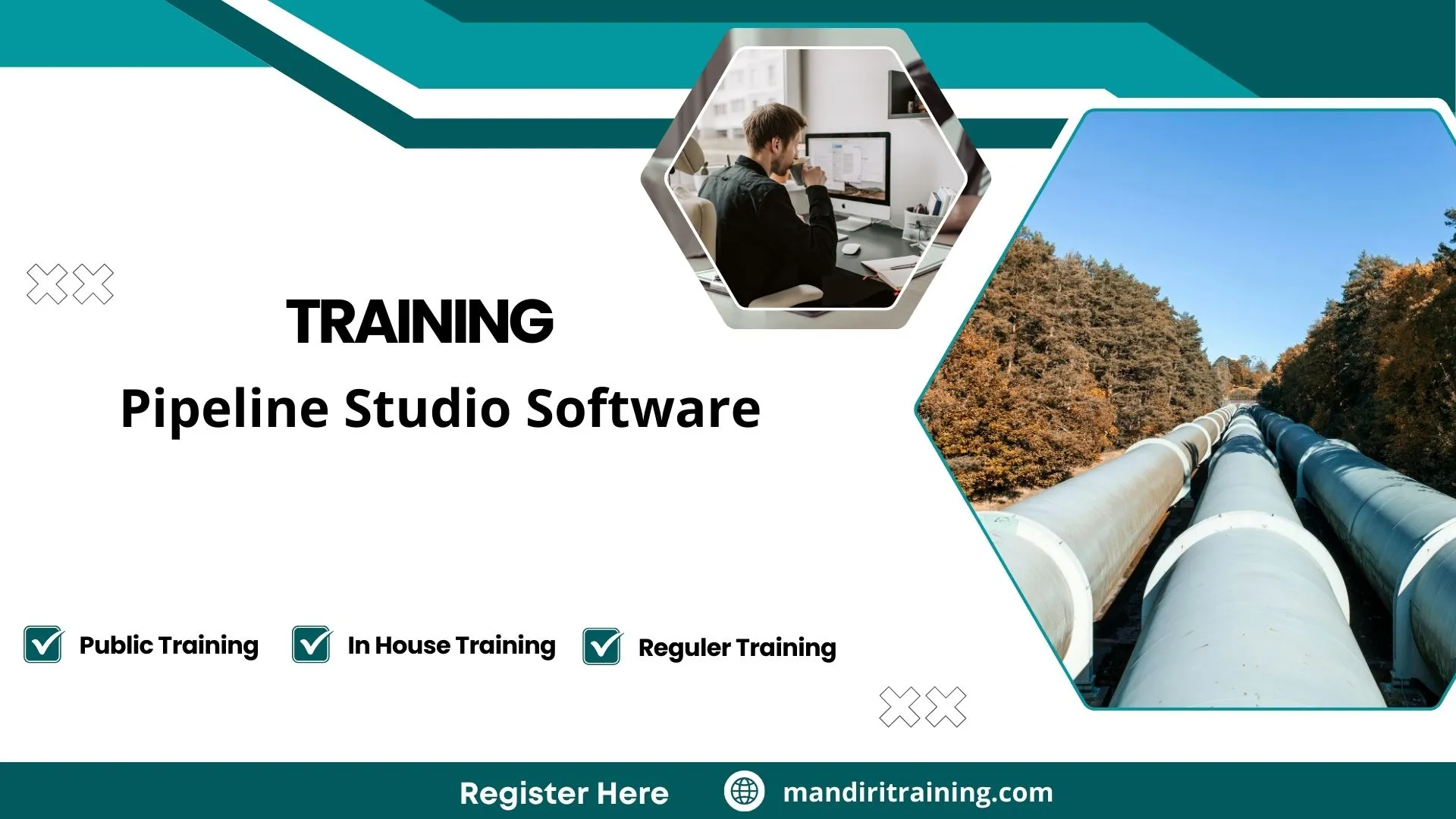 Training pemodelan jaringan pipa